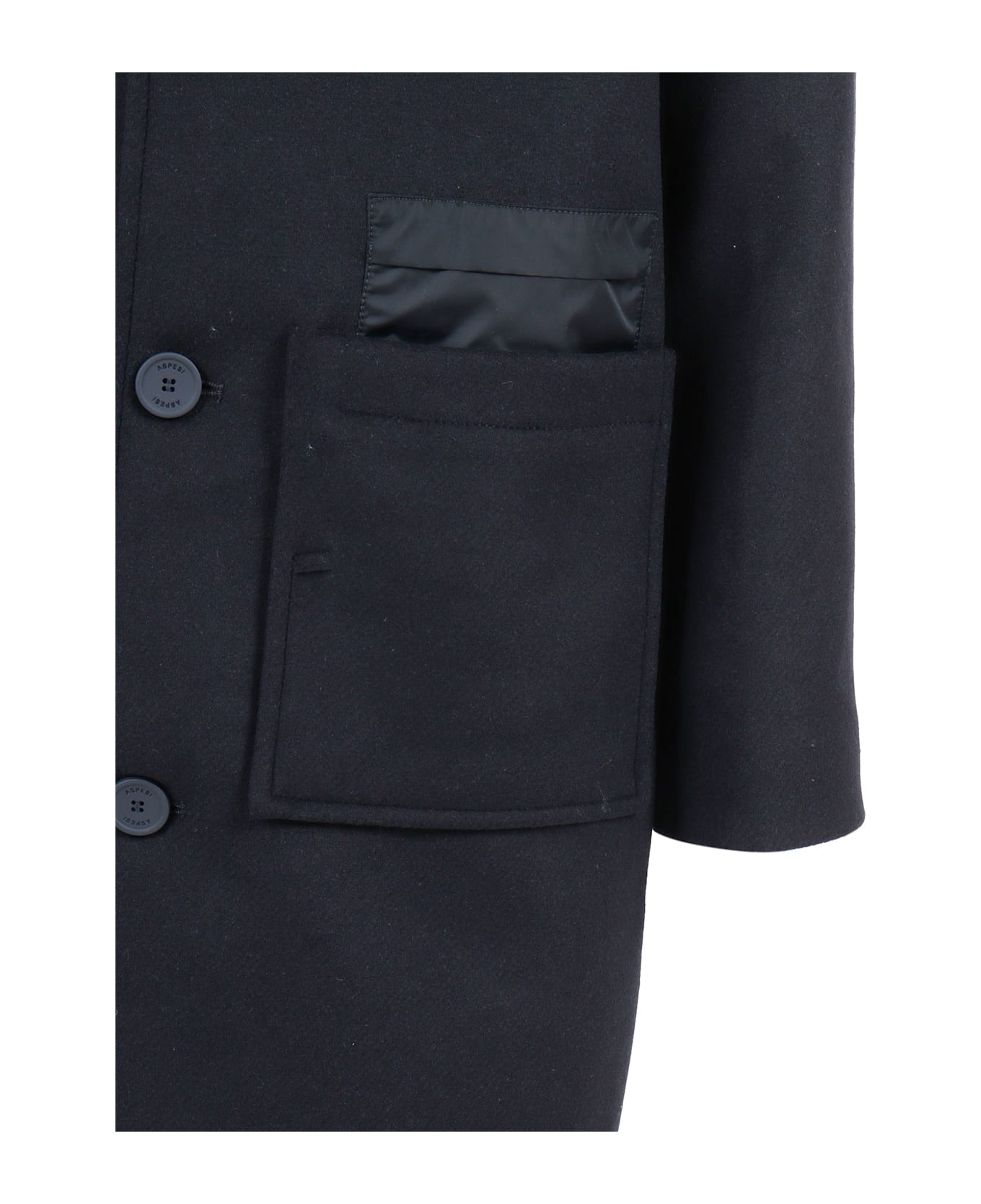 Aspesi Coat - BLUE