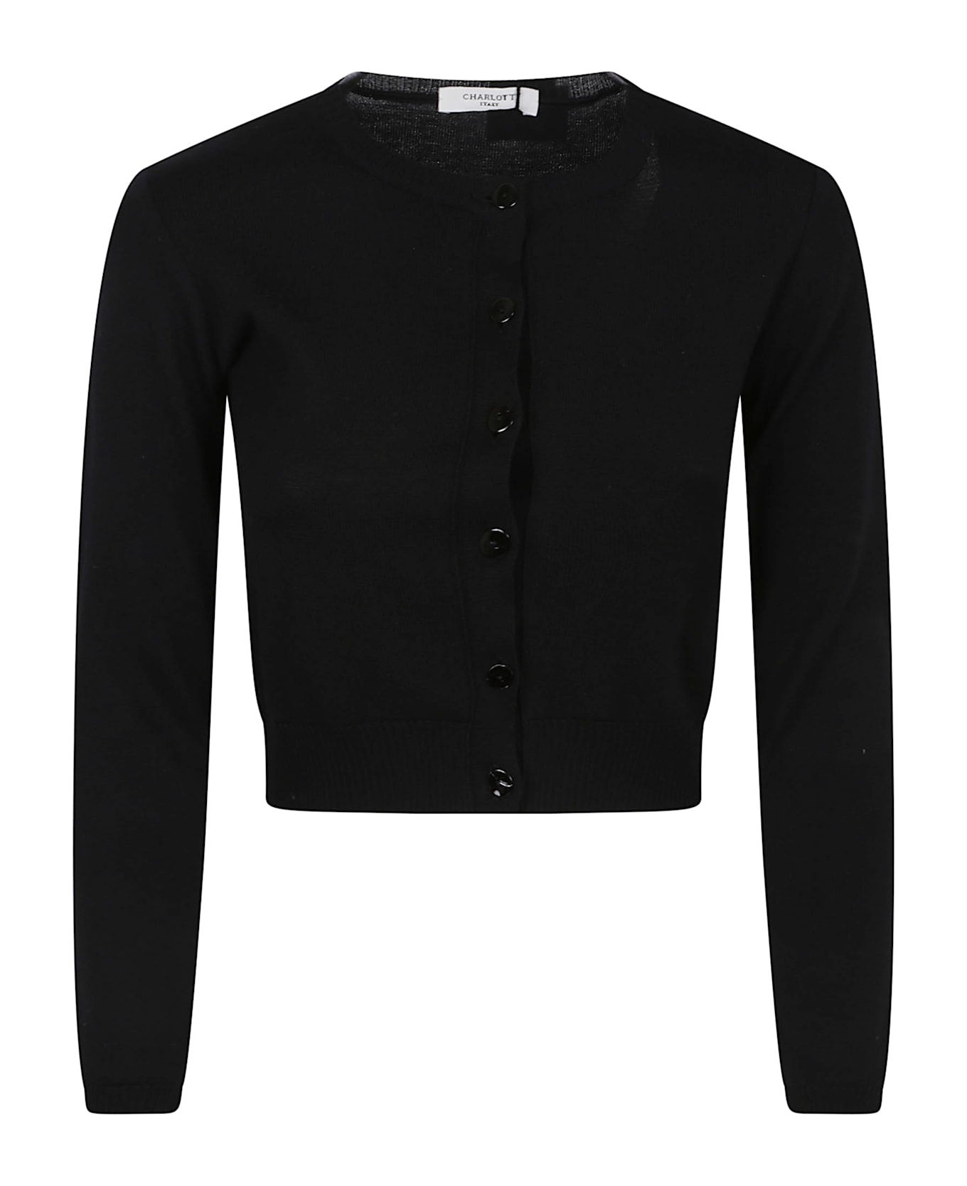 Charlott Coreana Collar Jacket - Nero