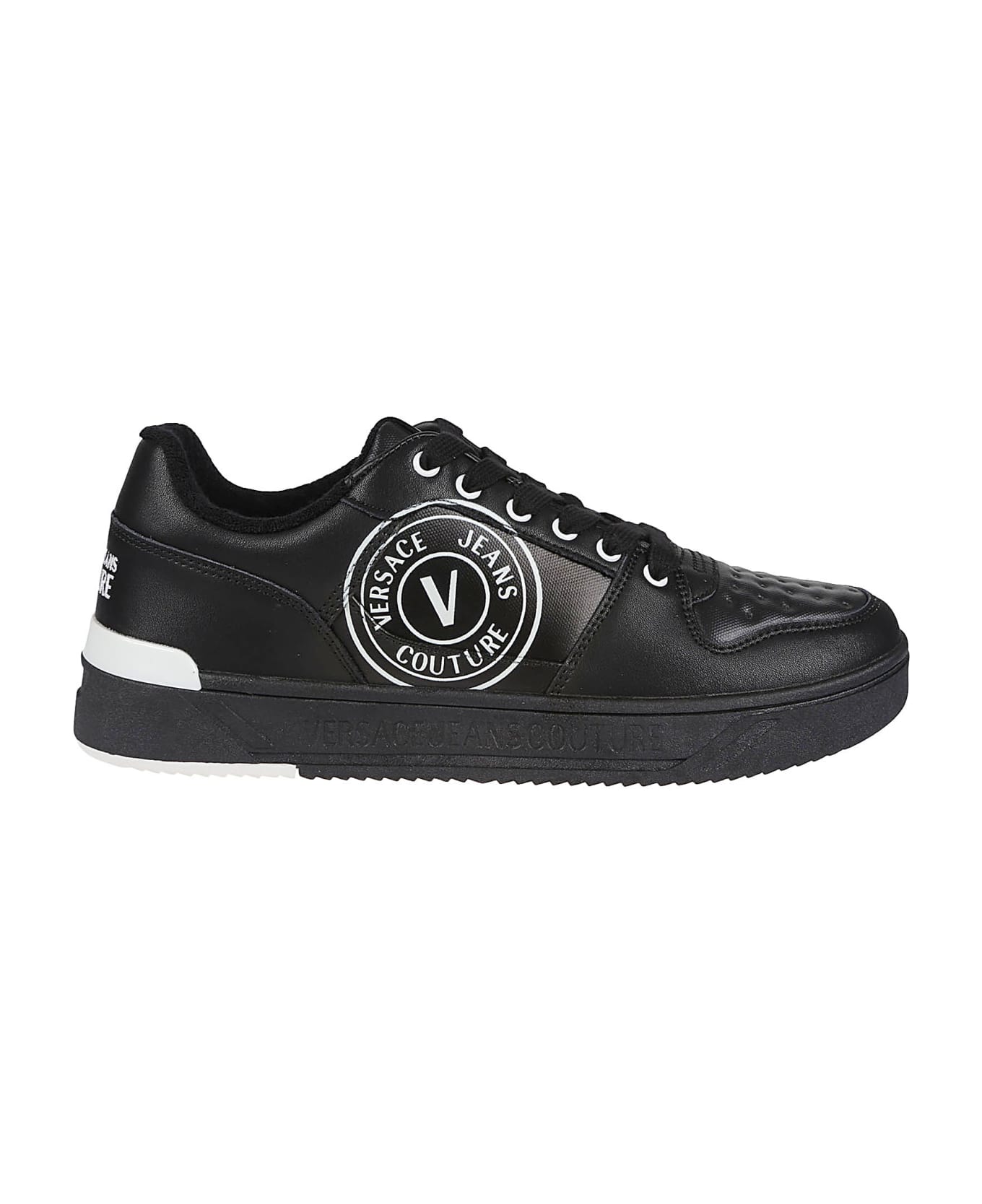 Versace Jeans Couture Starlight Sj1 Sneakers - Black
