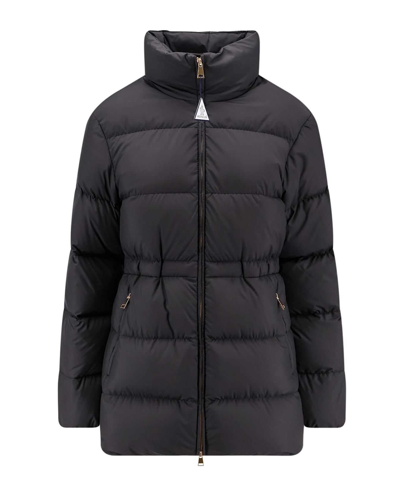 Moncler Brossette Recycled Nylon Down Jacket - Black