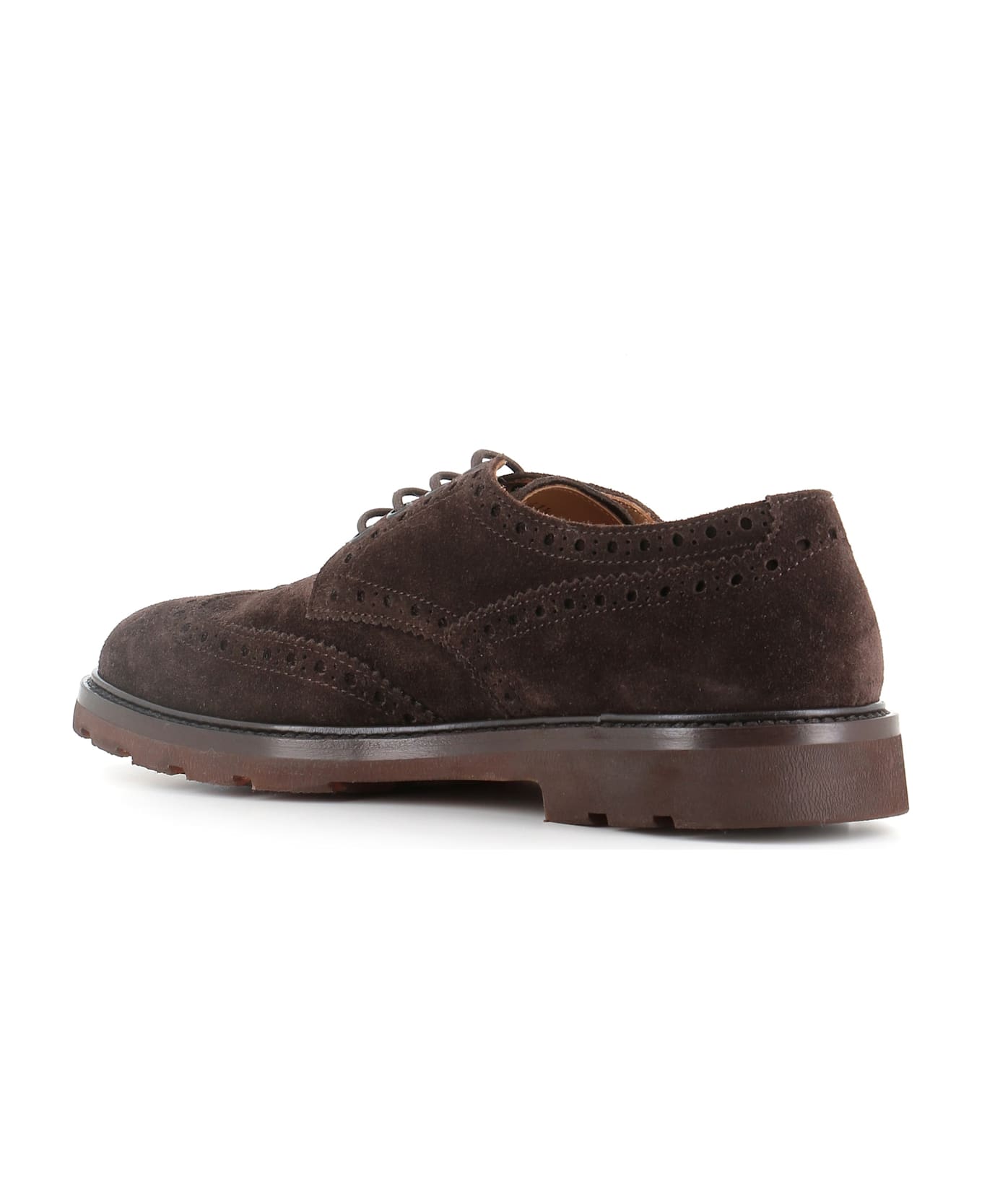 Henderson Baracco Brogue George.s.6 - Castagna