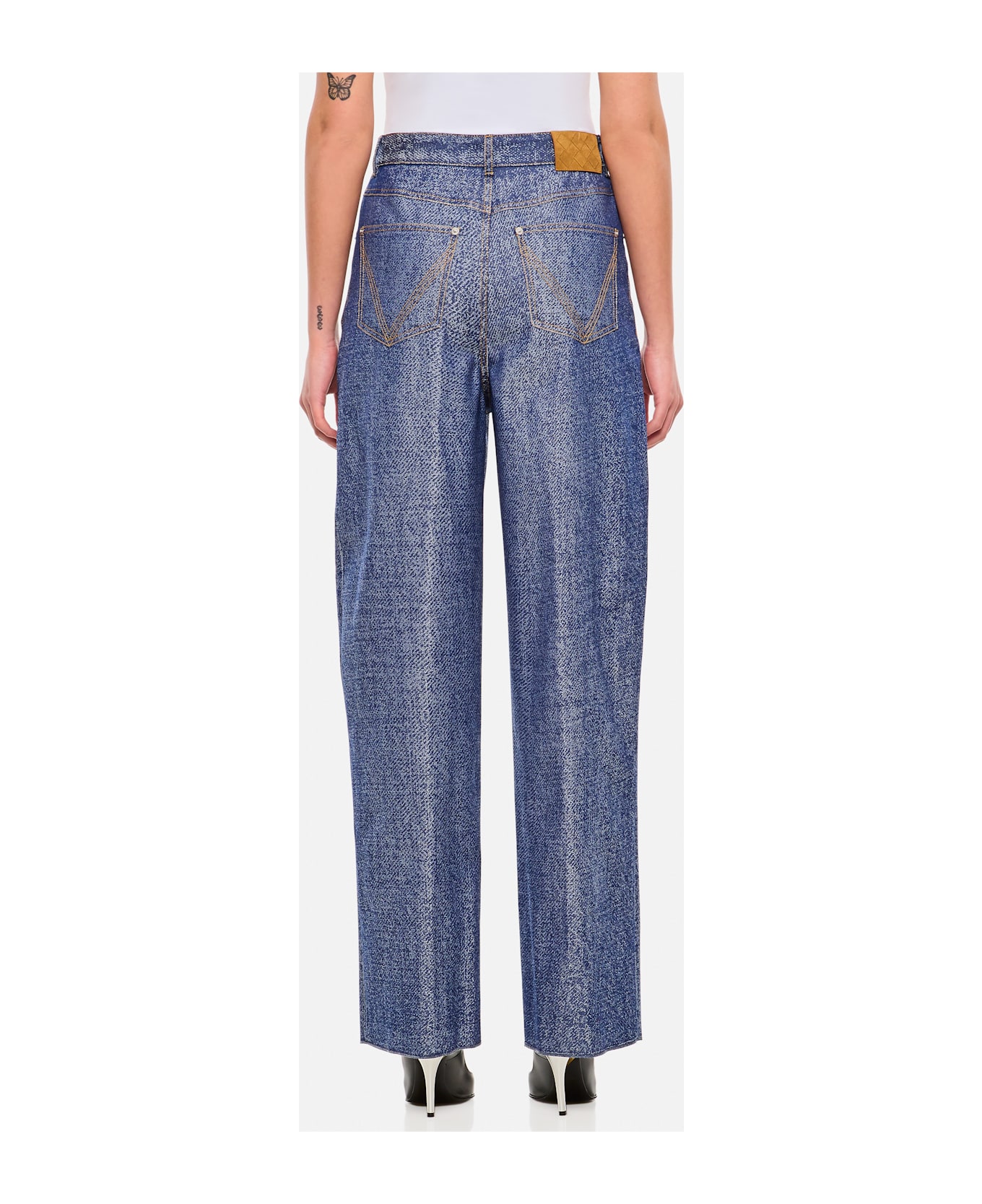 Bottega Veneta Trouser - Blue