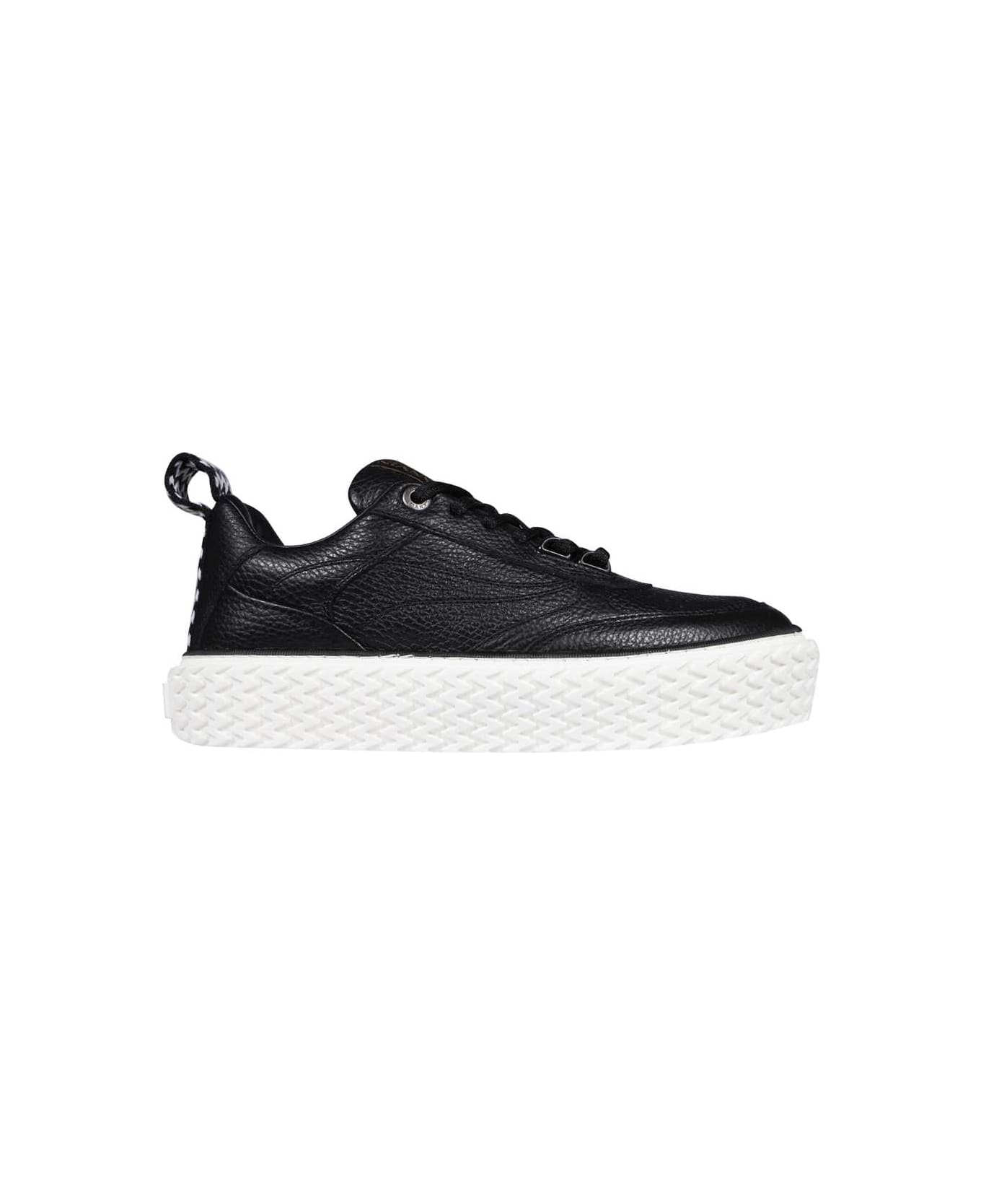 Lanvin Low-top Sneakers - black