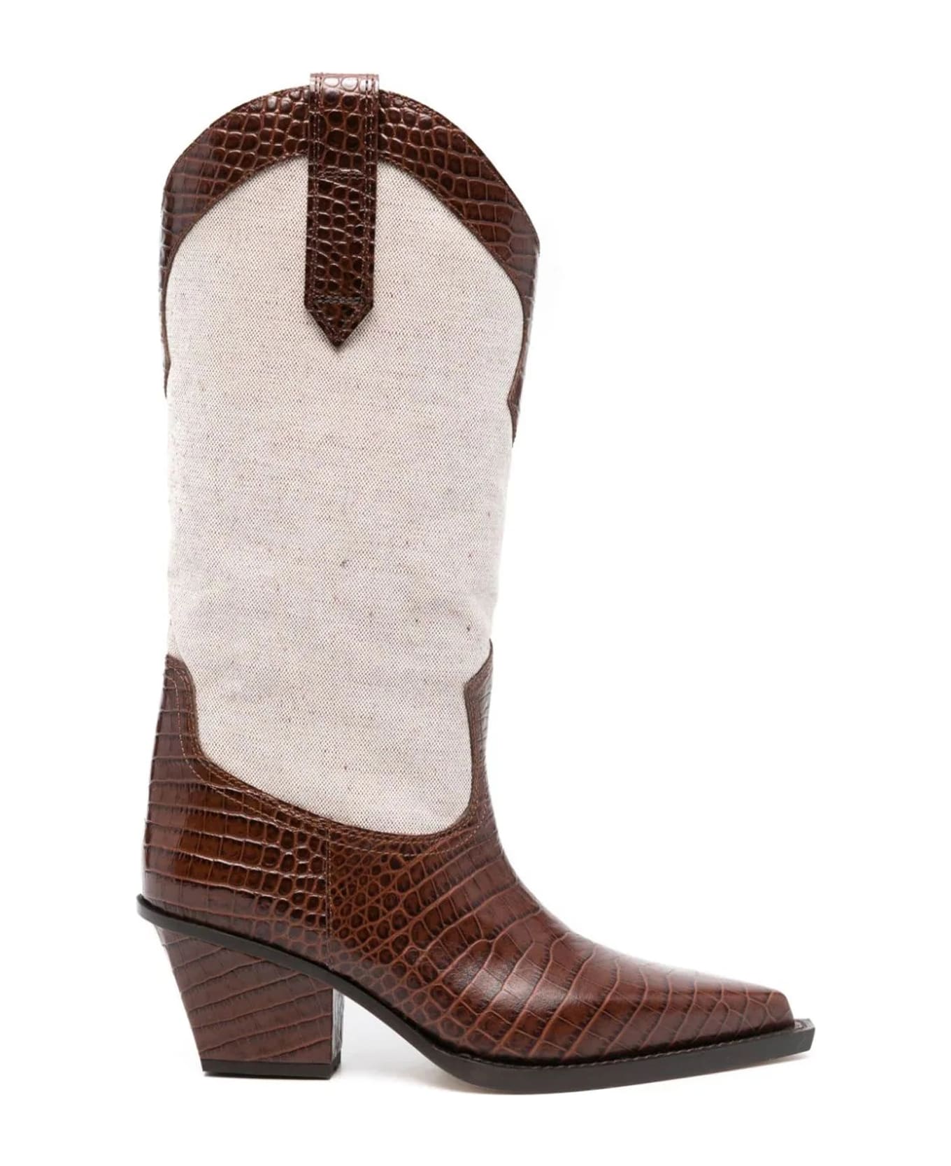 Paris Texas Boots - Brown
