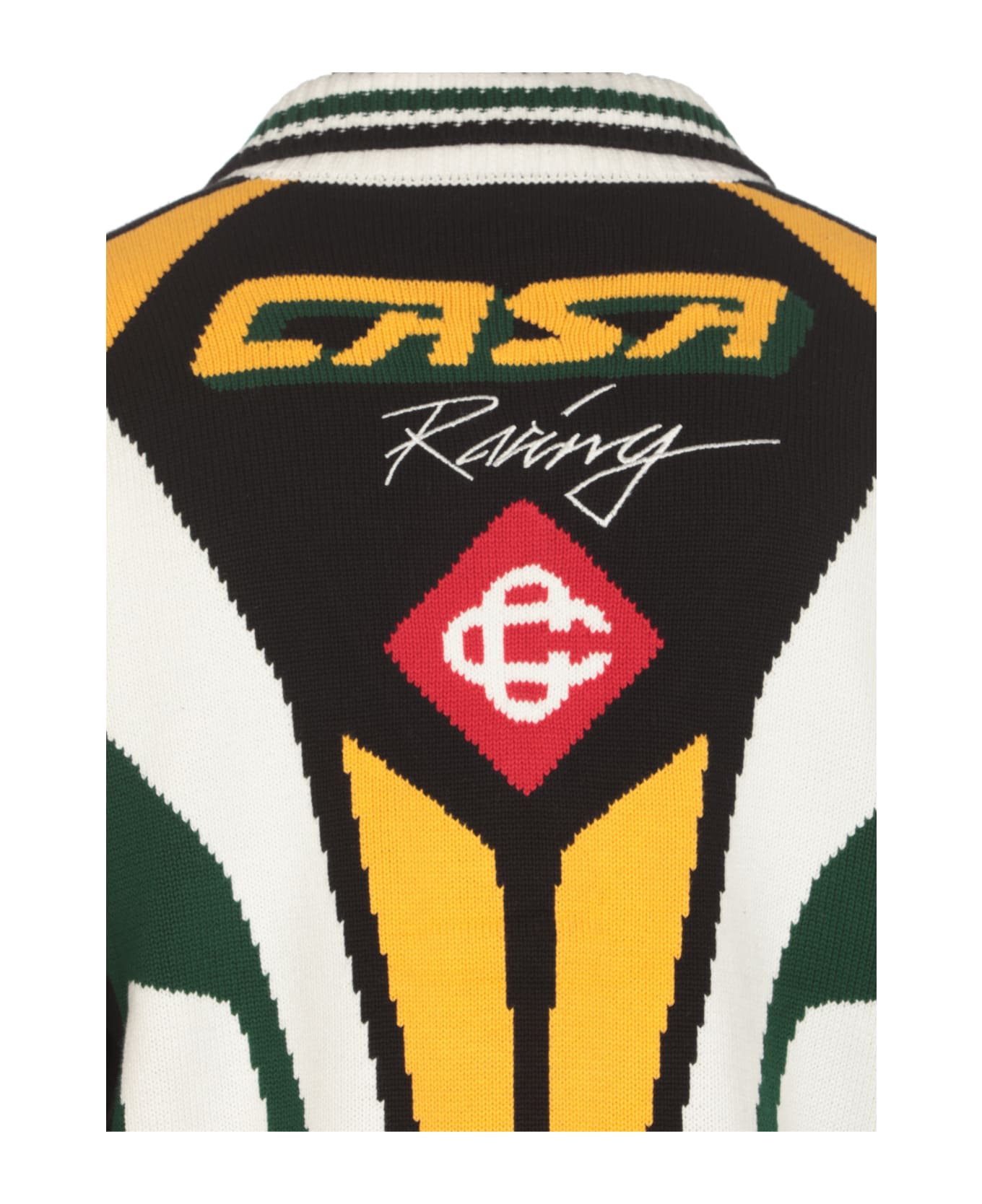 Casablanca Casa Racing Jacket - MultiColour
