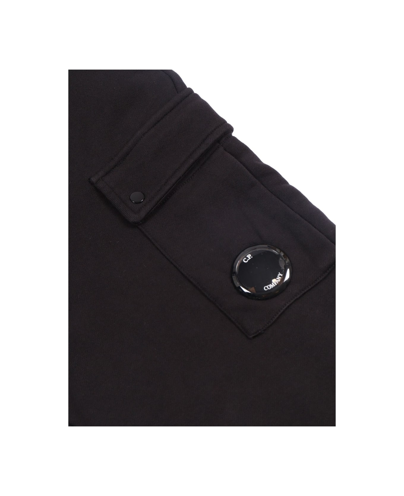 C.P. Company Pants - BLACK