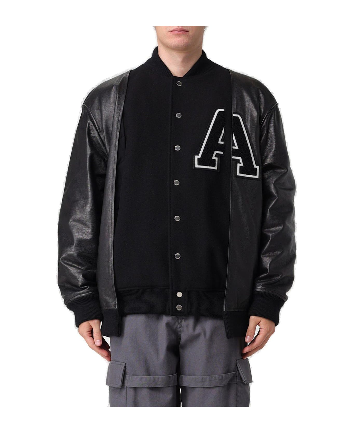 AMBUSH A Patch Varsity Jacket