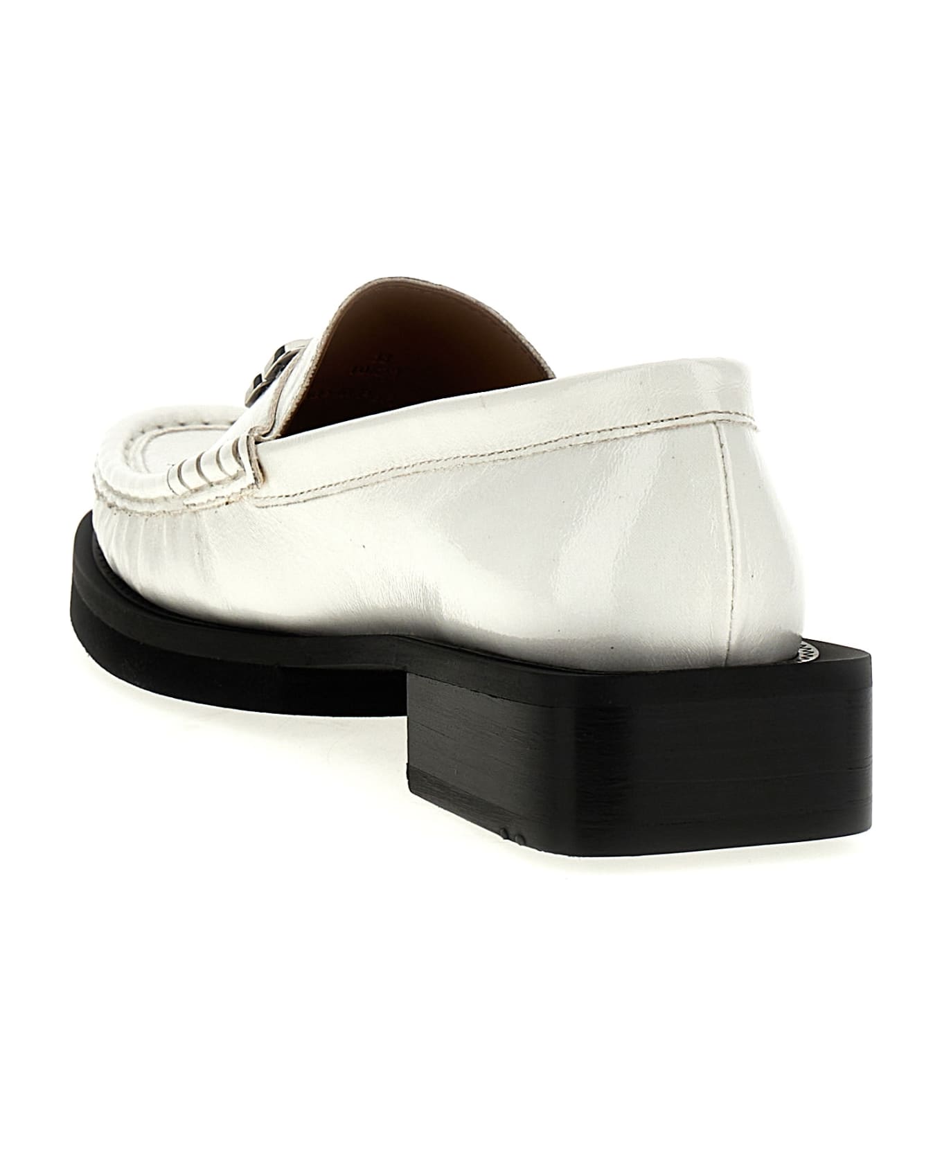 Ganni 'butterfly' Loafers - White