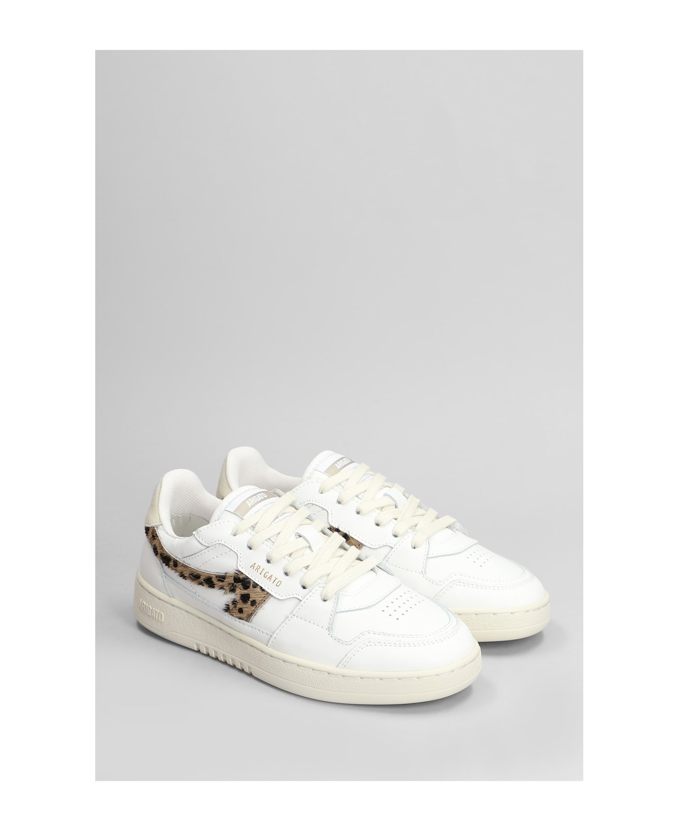 Axel Arigato Dice-a Sneaker Sneakers In White Leather - WHITE