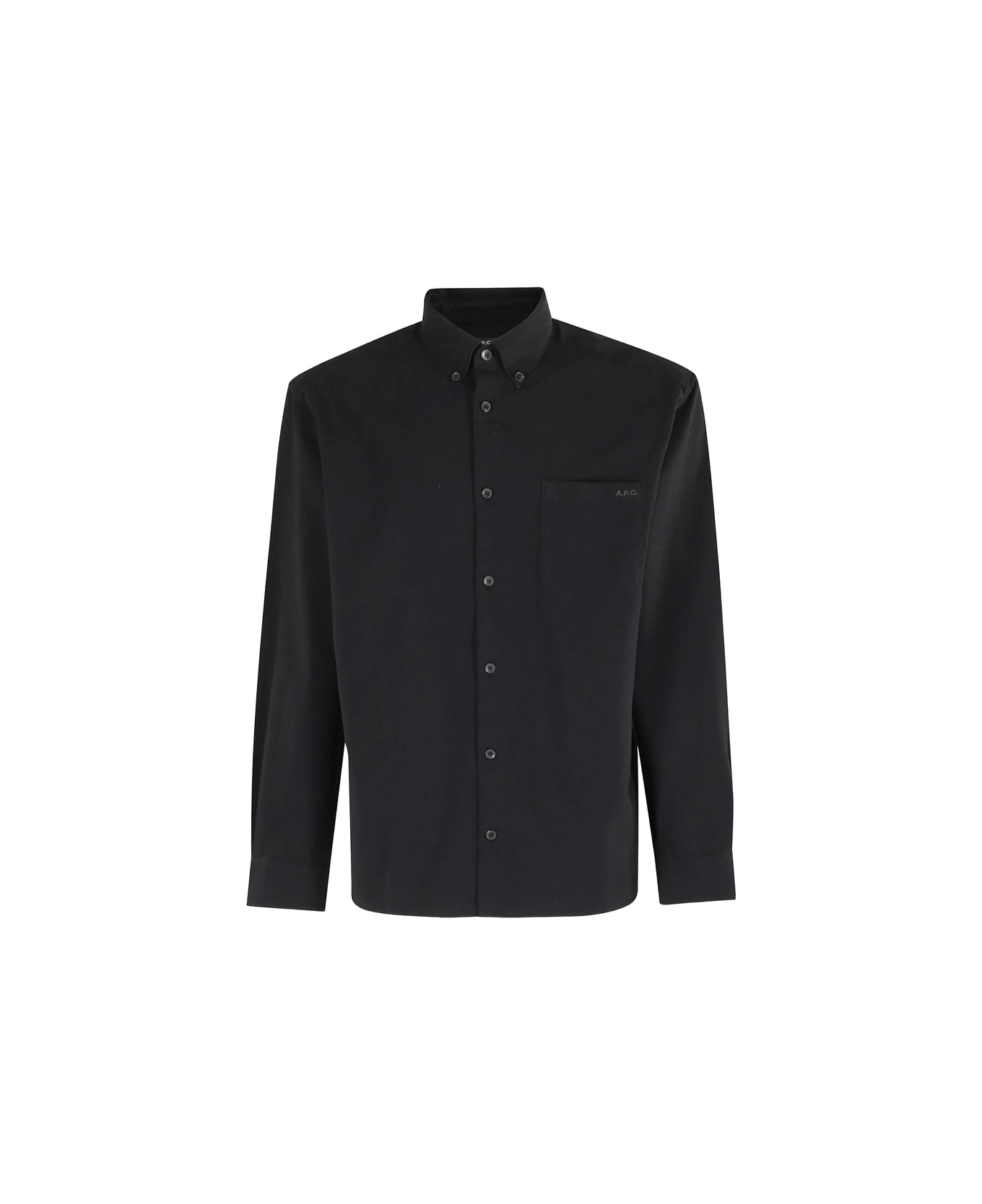 A.P.C. Shirt - BLACK