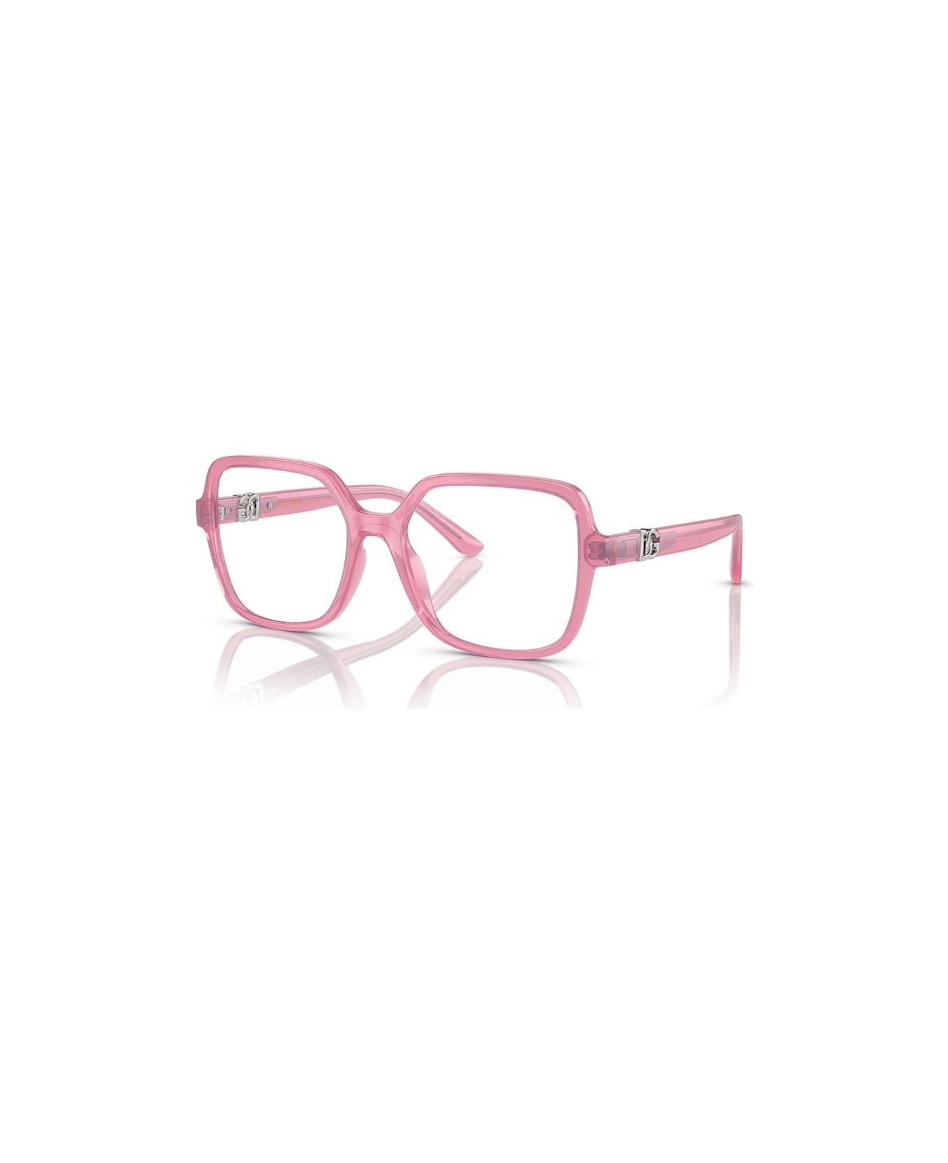 Dolce & Gabbana MEN ACCESSORIES BELTS Eyewear Glasses - Rosa