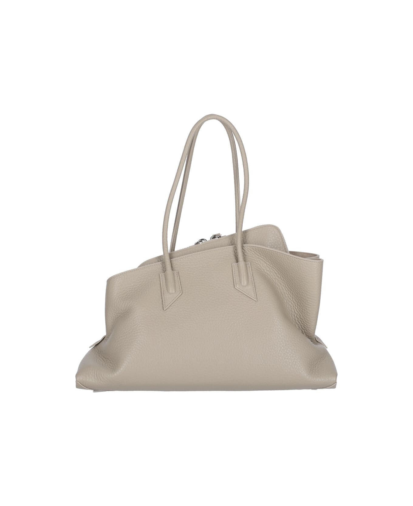 The Attico Medium Handbag 
la Passeggiata
 - White