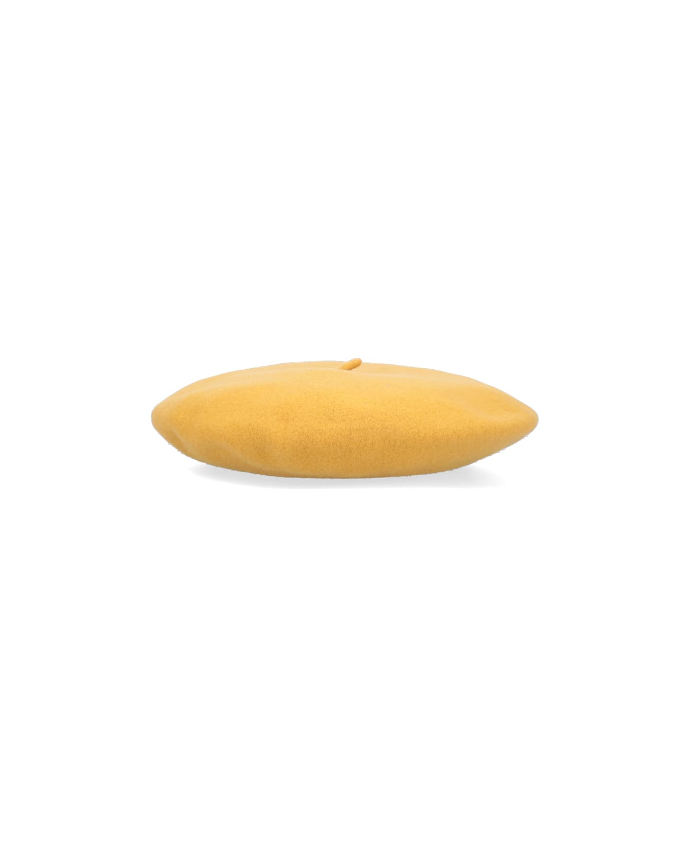 Borsalino Wool Basque - Yellow