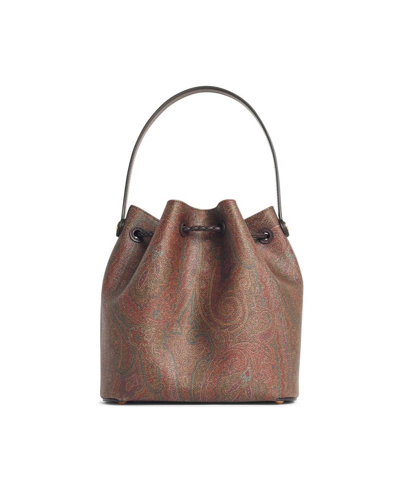 Etro Bucket Bag - Brown