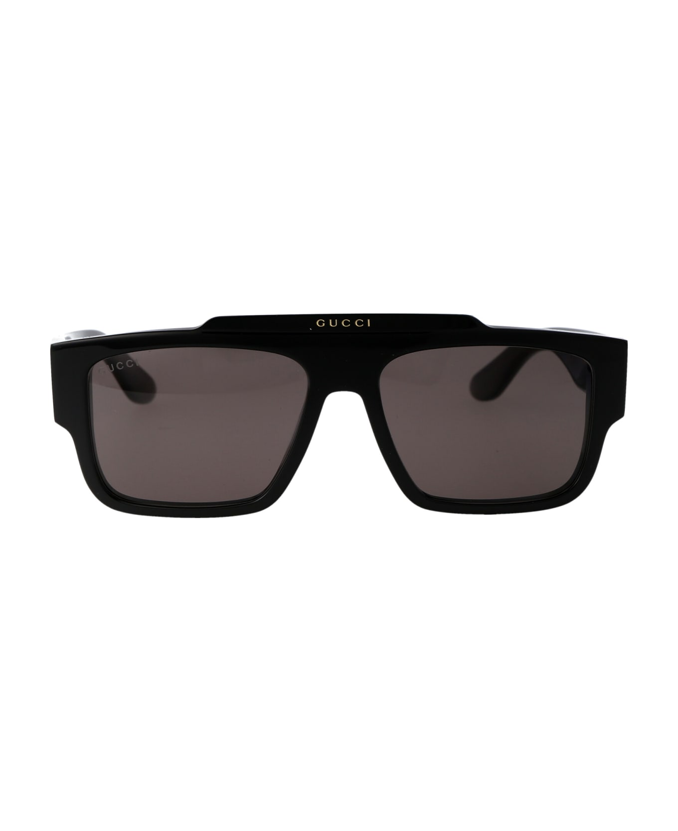 Gucci Eyewear Gg1460s Sunglasses - 001 BLACK BLACK GREY