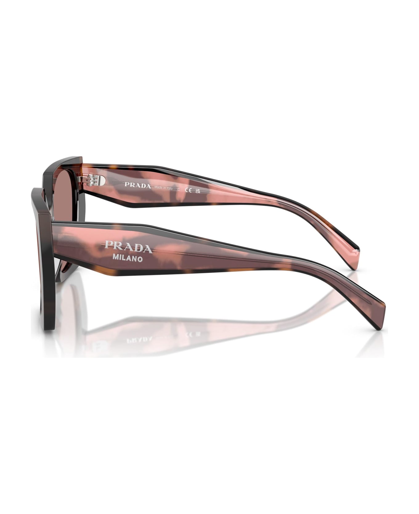 Prada Eyewear Sunglasses - Marrone/Marrone