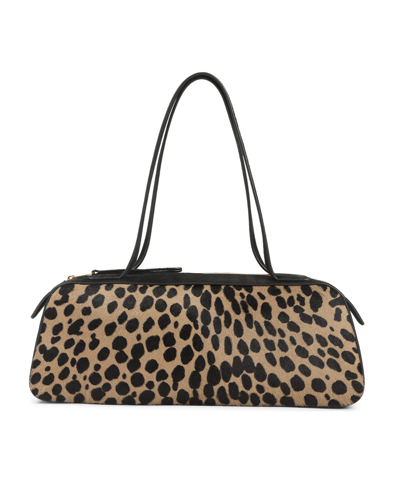 Khaite Simona Shoulder Bag - Camel Black