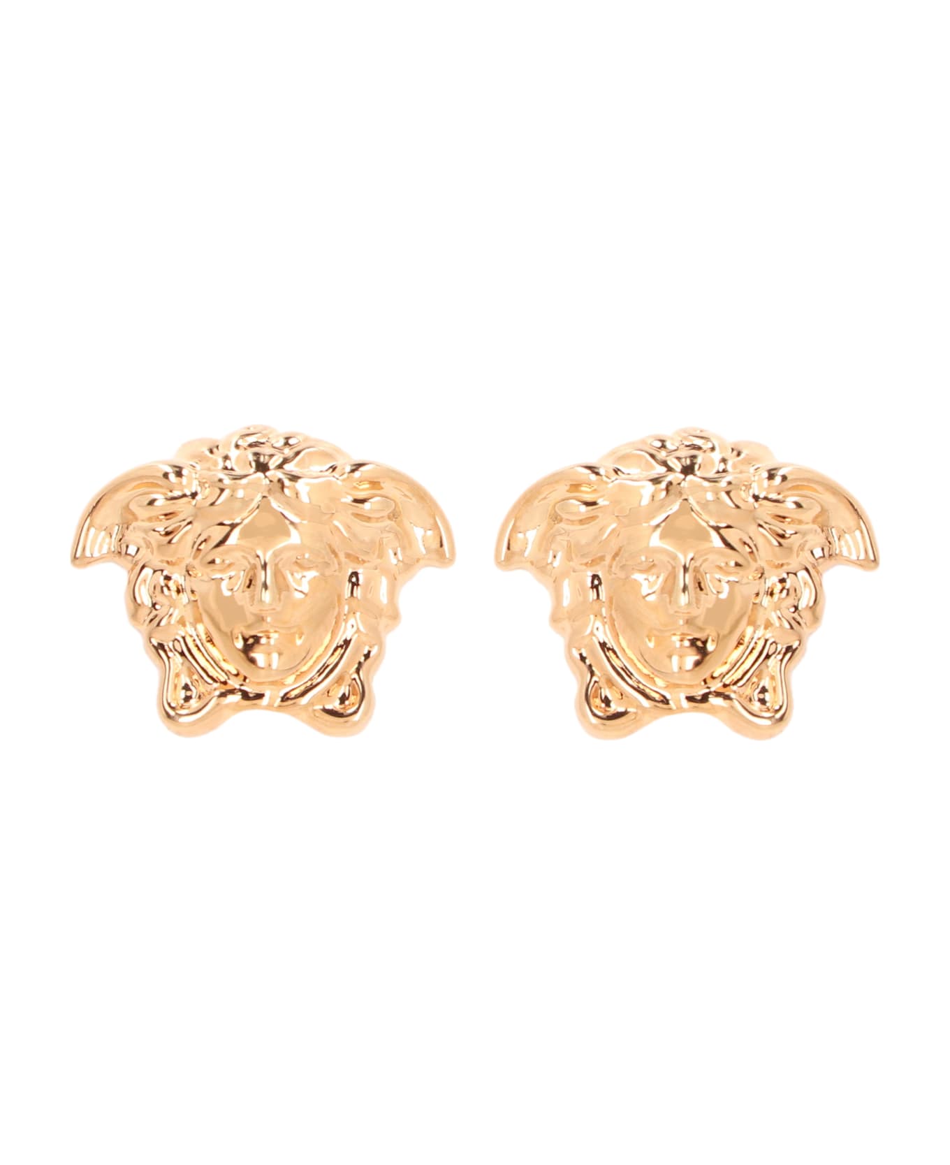 Versace Gold-tone Earrings - Gold
