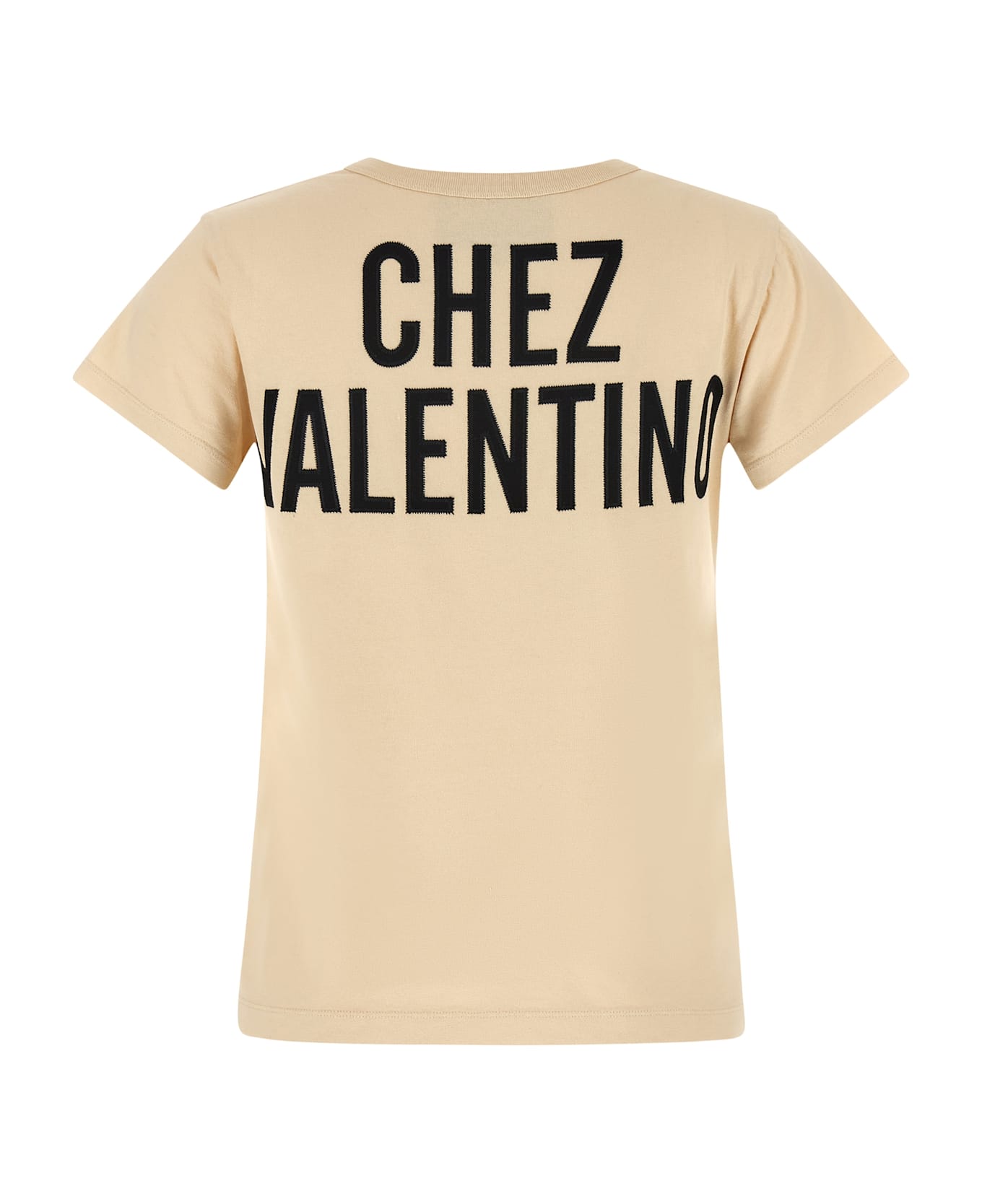 Valentino Garavani 
chez Valentino
 T-shirt - Beige