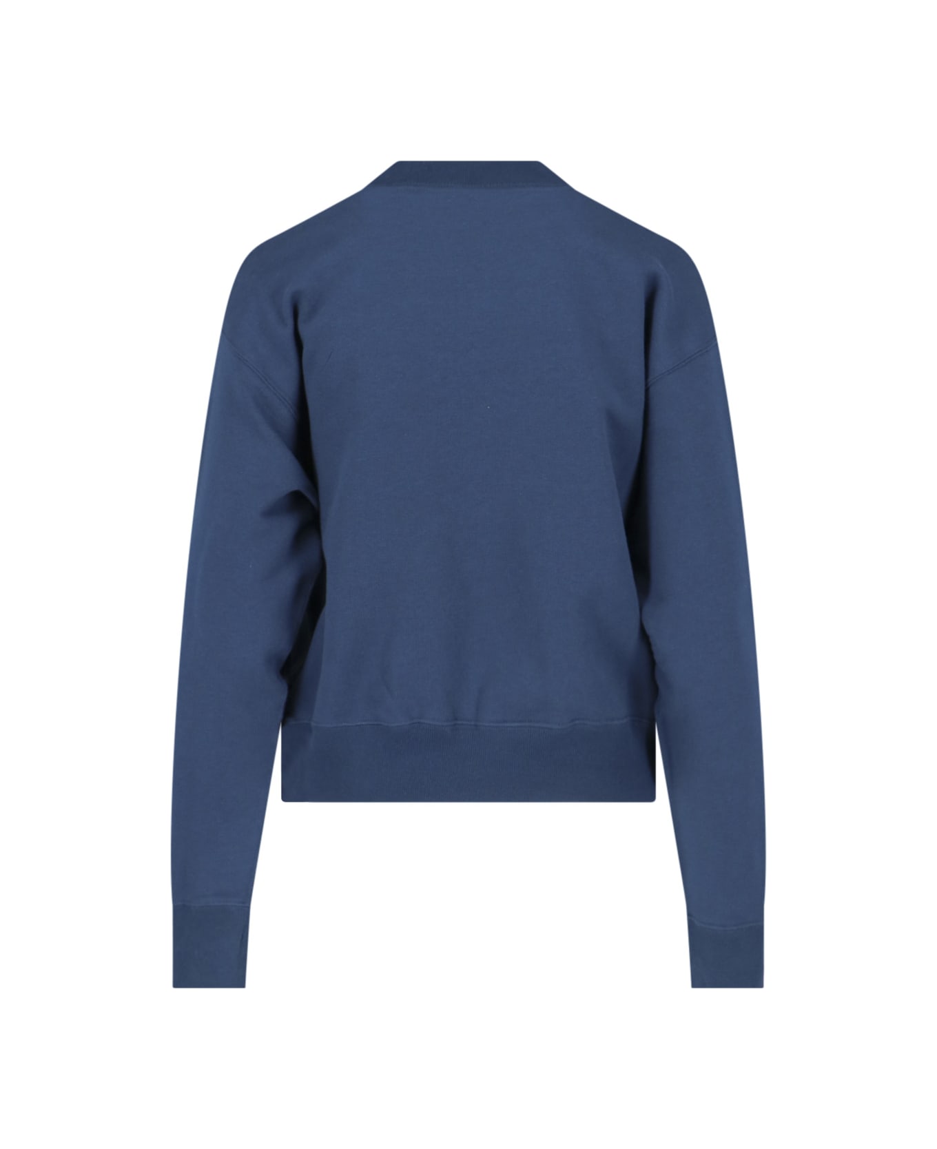 Chloé 'paris' Crew Neck Sweatshirt - BLUE