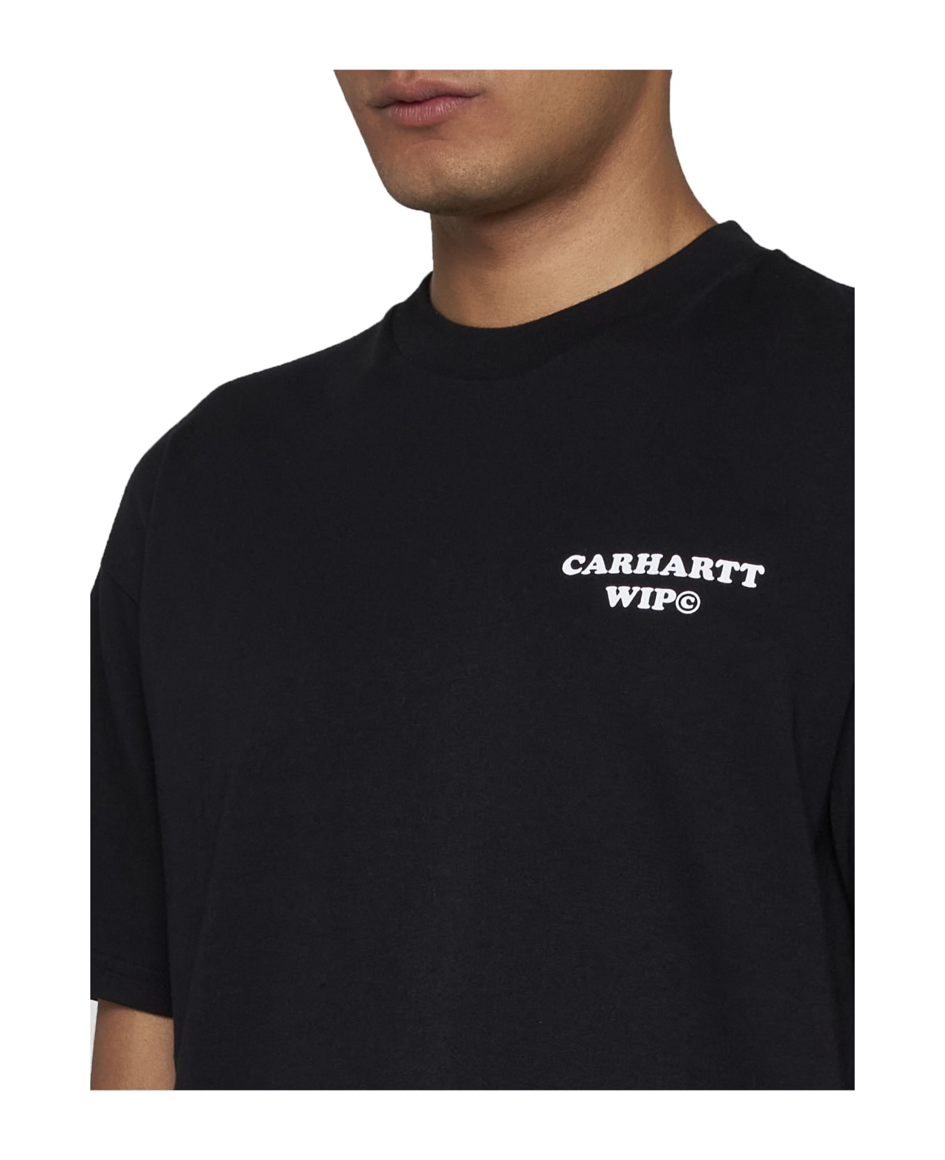 Carhartt 'isis Maria Dinner' T-shirt - Black