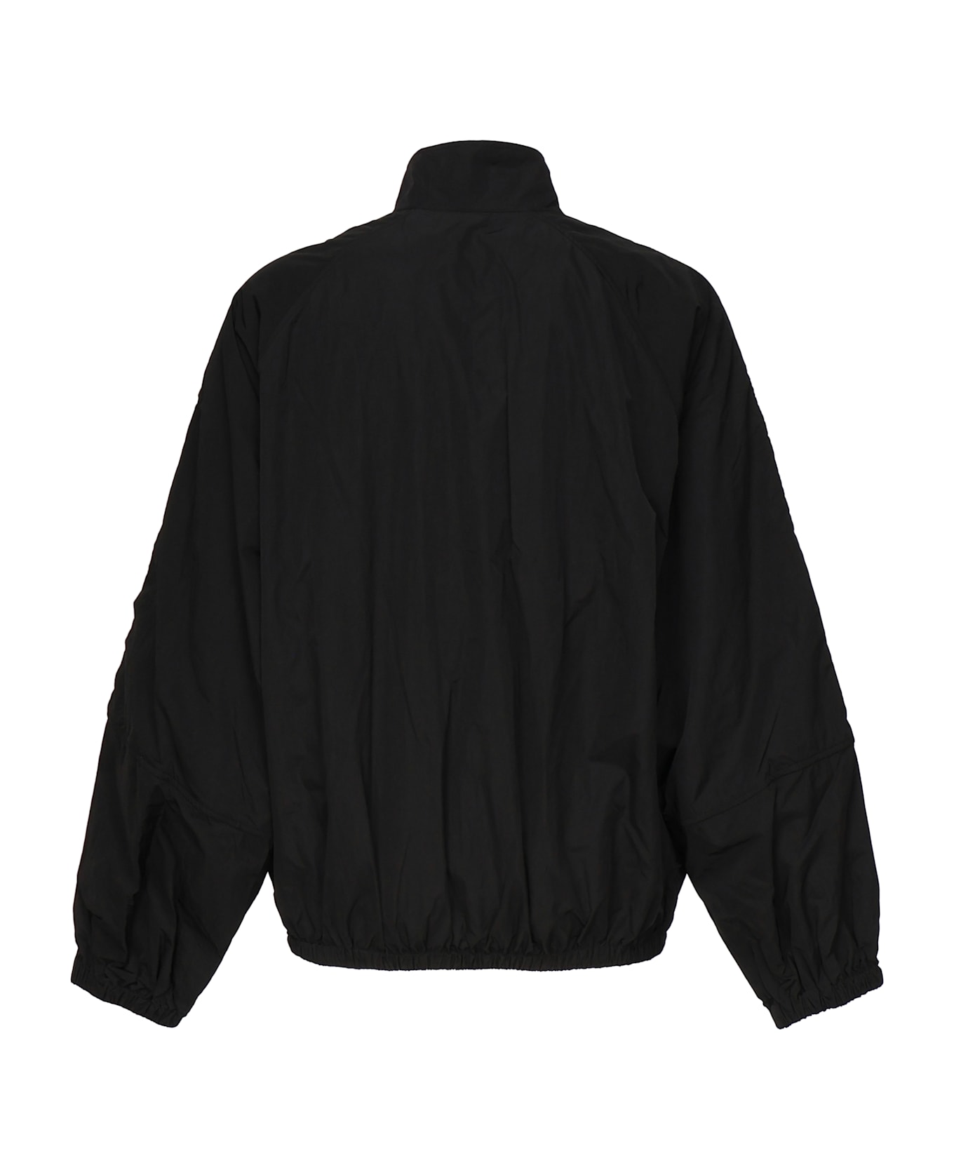 J.W. Anderson Sporty Bomber Jacket With Raglan Sleeves - Nero