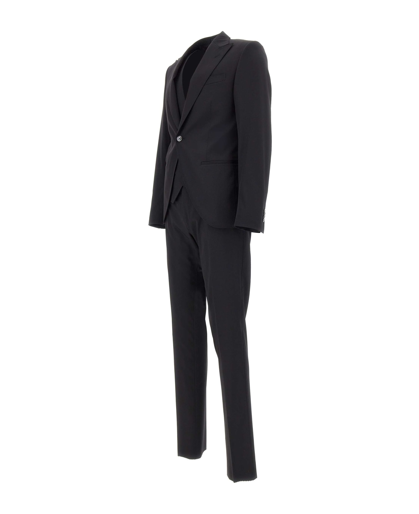 Corneliani Three-piece Suit - BLACK スーツ