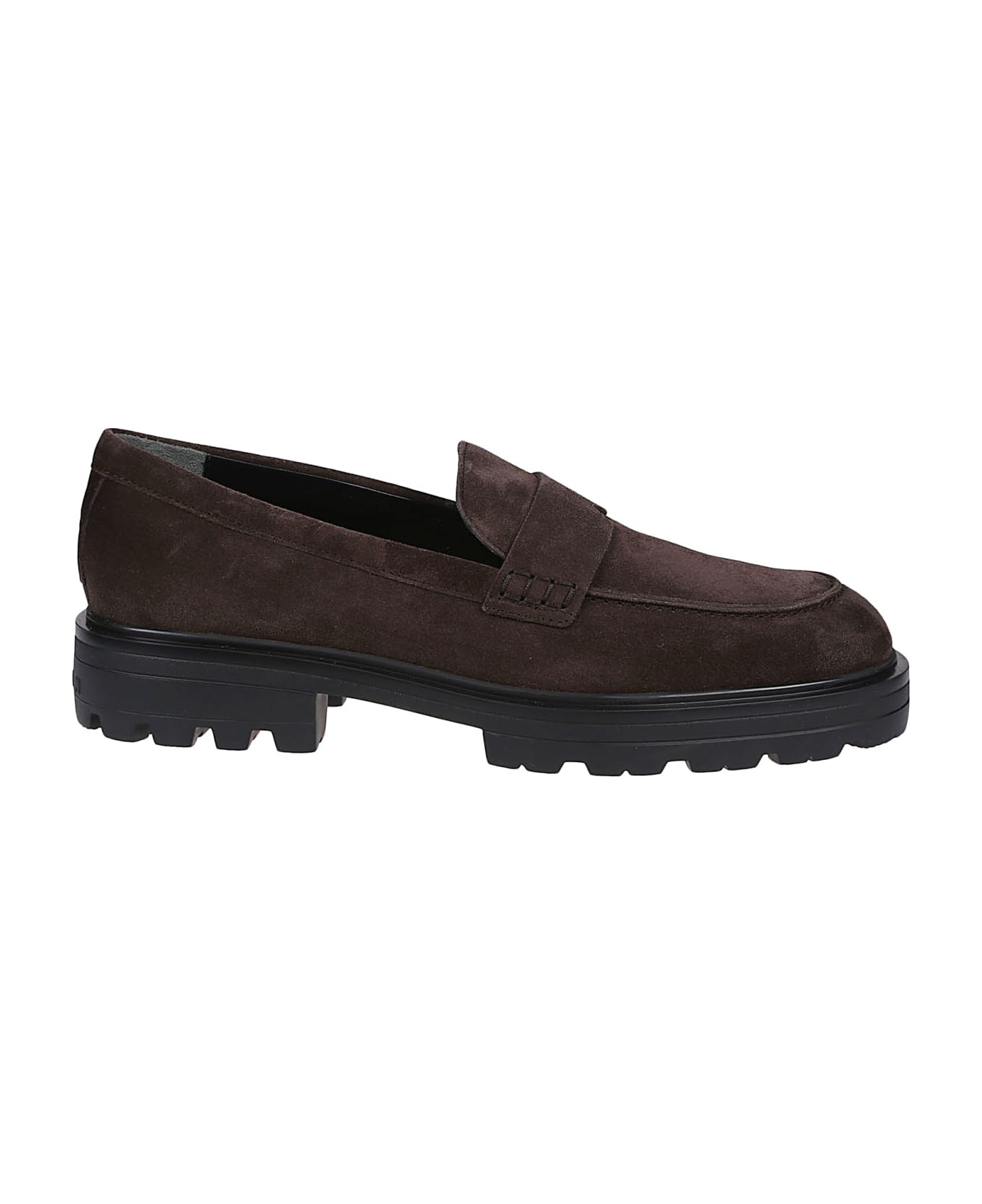Hogan H673 Loafers - Palissandro