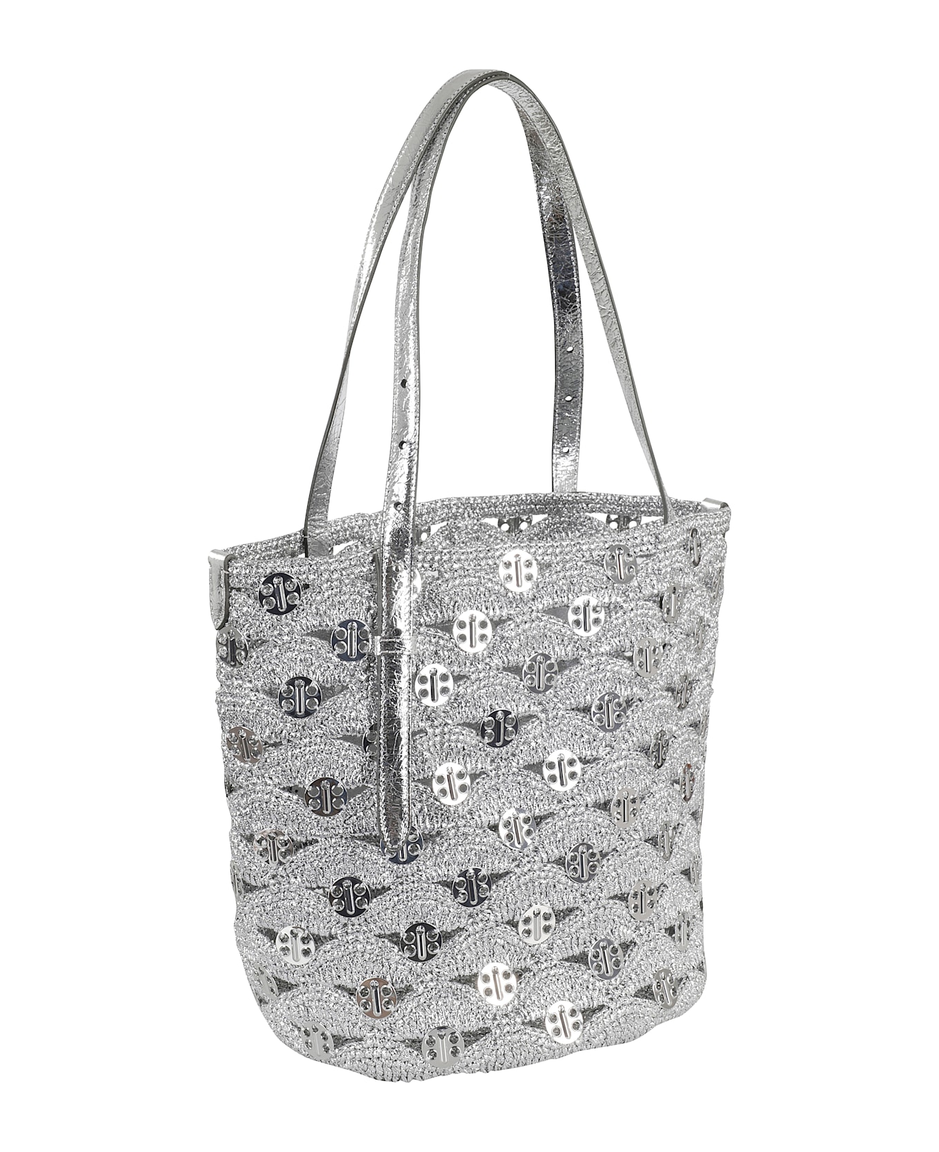 Paco Rabanne Sac A Main - Silver