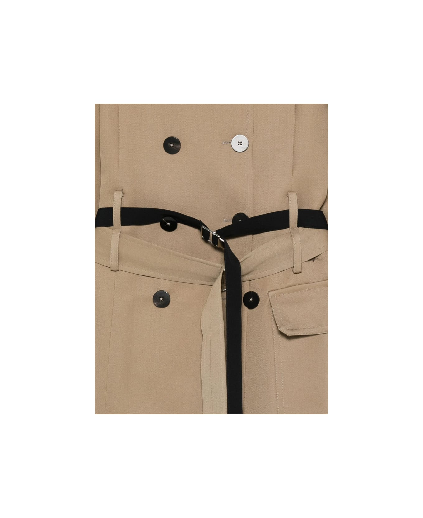 The Seafarer Coat - NEUTRALS