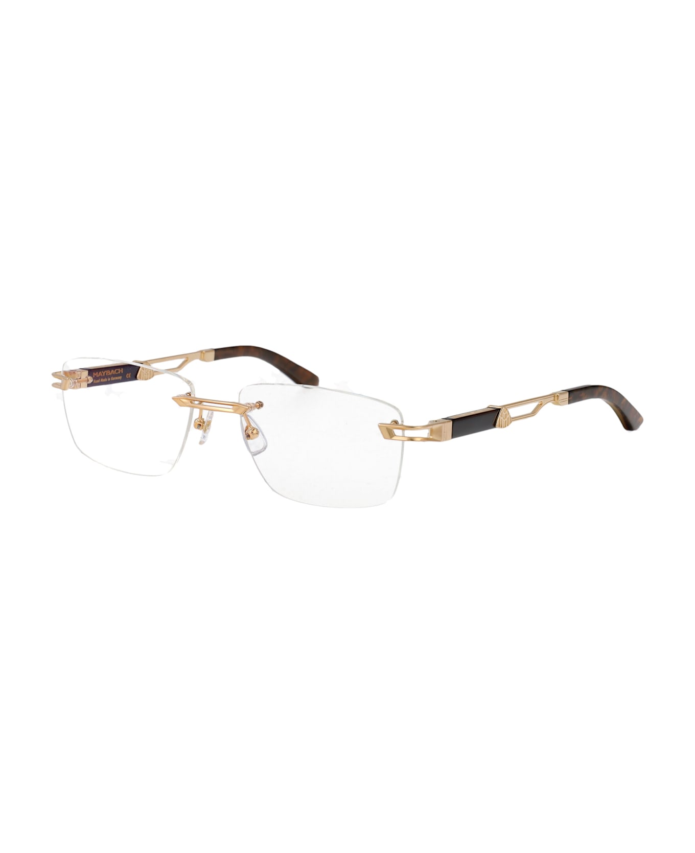 MAYBACH Eyewear The Idealist I Glasses - MG-HF-HAW-Z25 GOLD