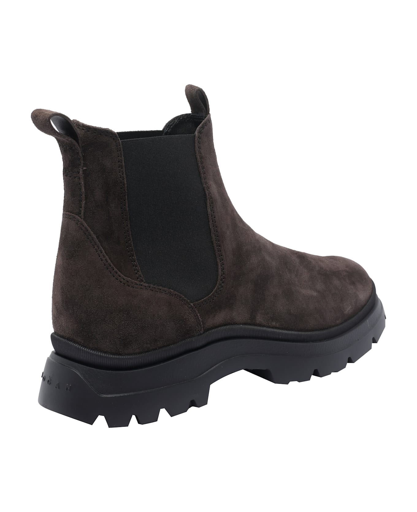 Hogan Chelsea Hogan H692 Booties - Brown