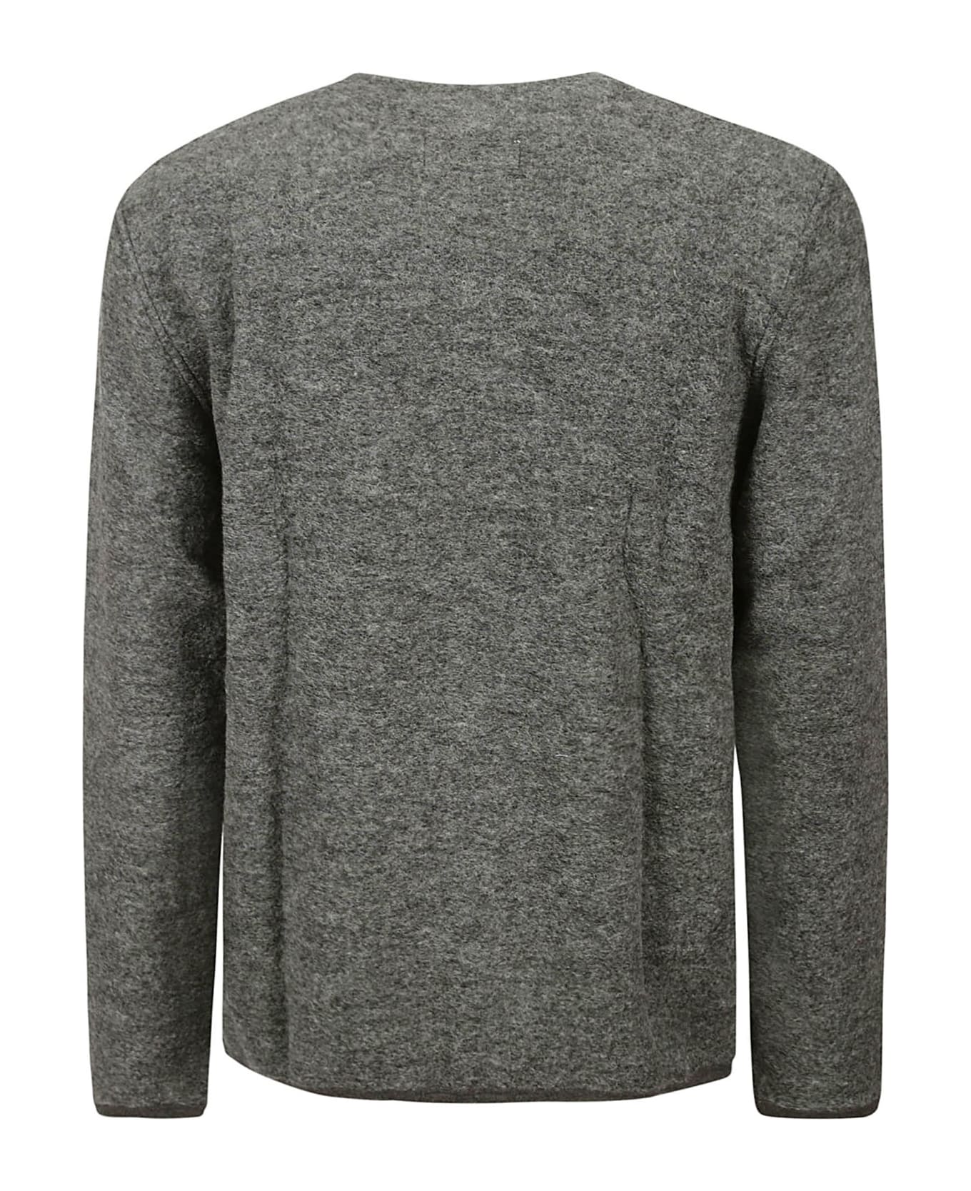 Universal Works Cardigan - Grey Marl