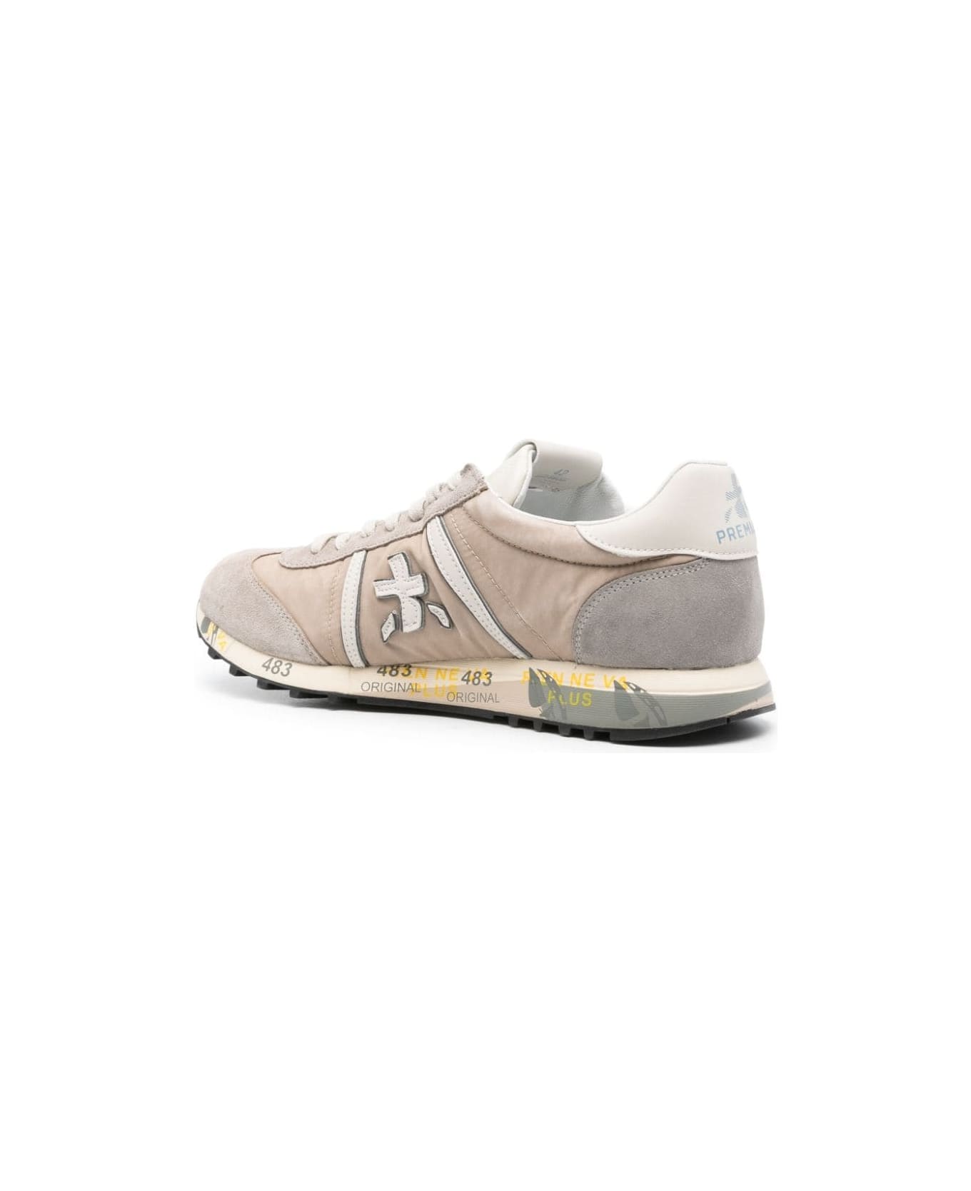 Premiata Lucy 6600 Sneakers - Brown