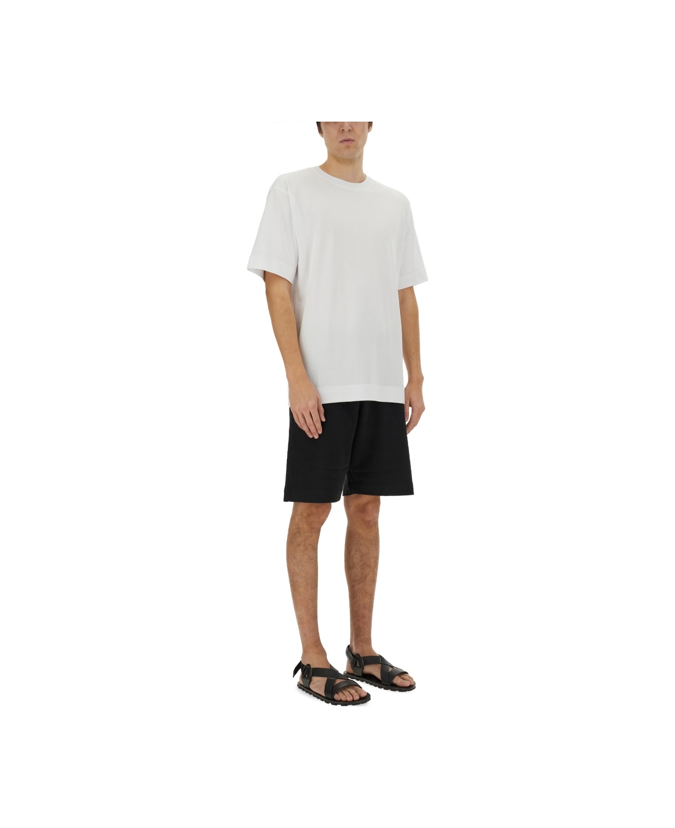 Dries Van Noten Cotton T-shirt - WHITE