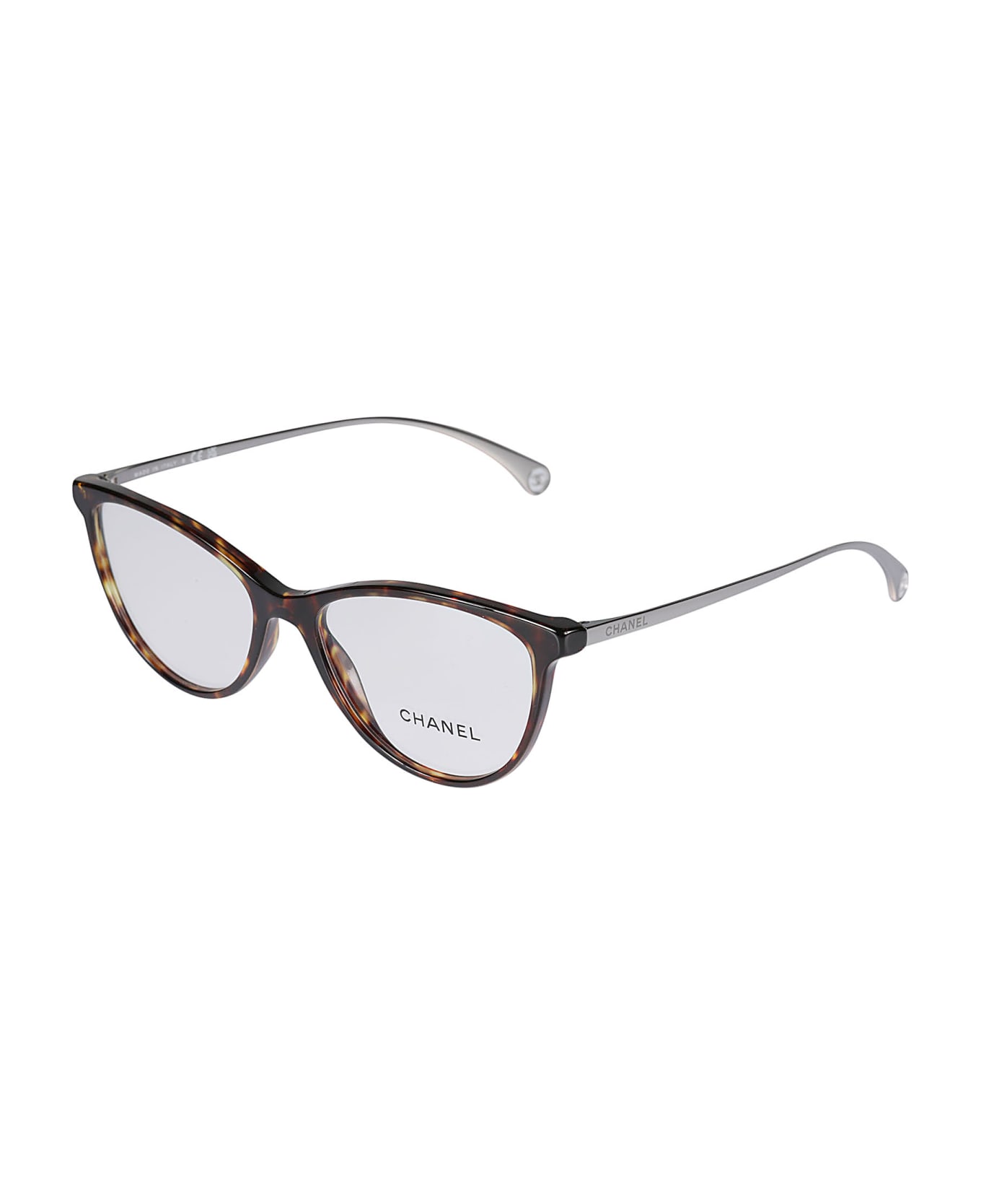 Chanel Cat Cross Eye Glasses - Nero