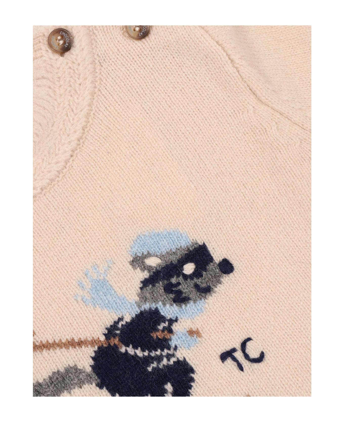 Tartine et Chocolat Sweater - BEIGE