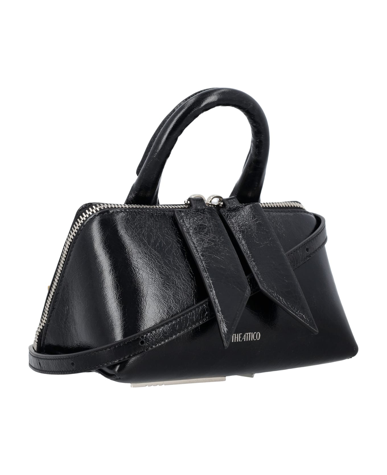 The Attico Friday Mini Bag - Black