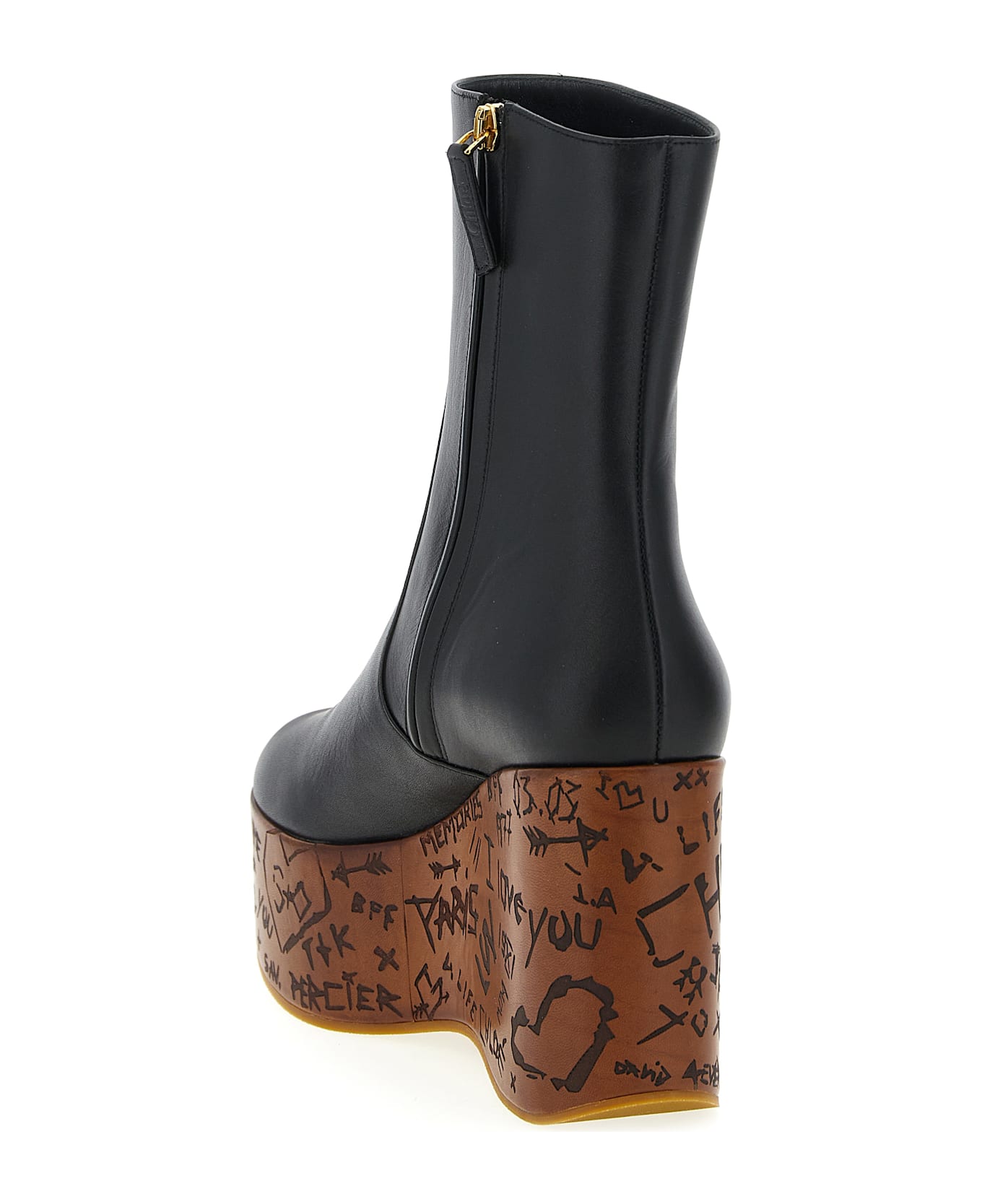 Chloé 
maxime
 Ankle Boots - BLACK ブーツ