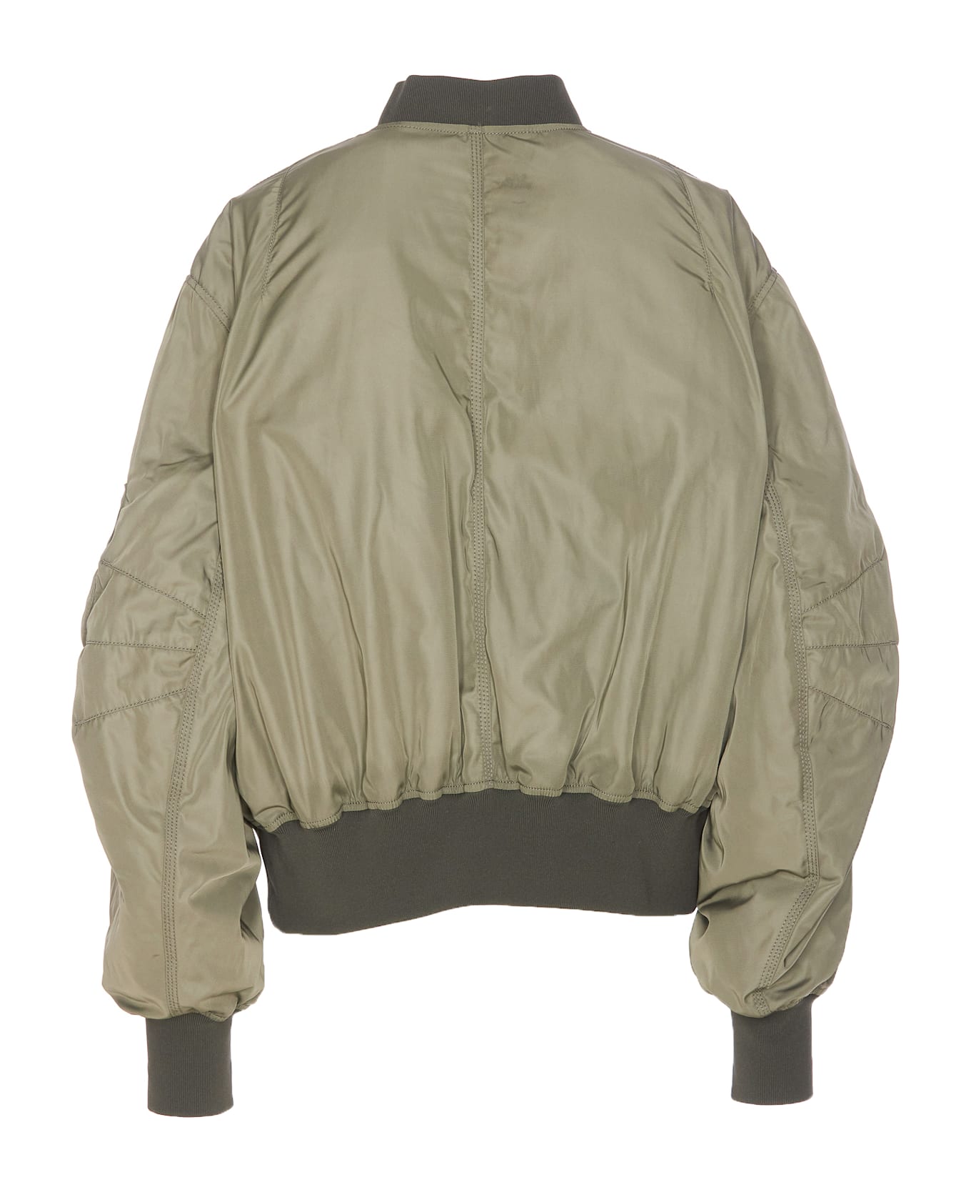 The Attico Anja Bomber - Green