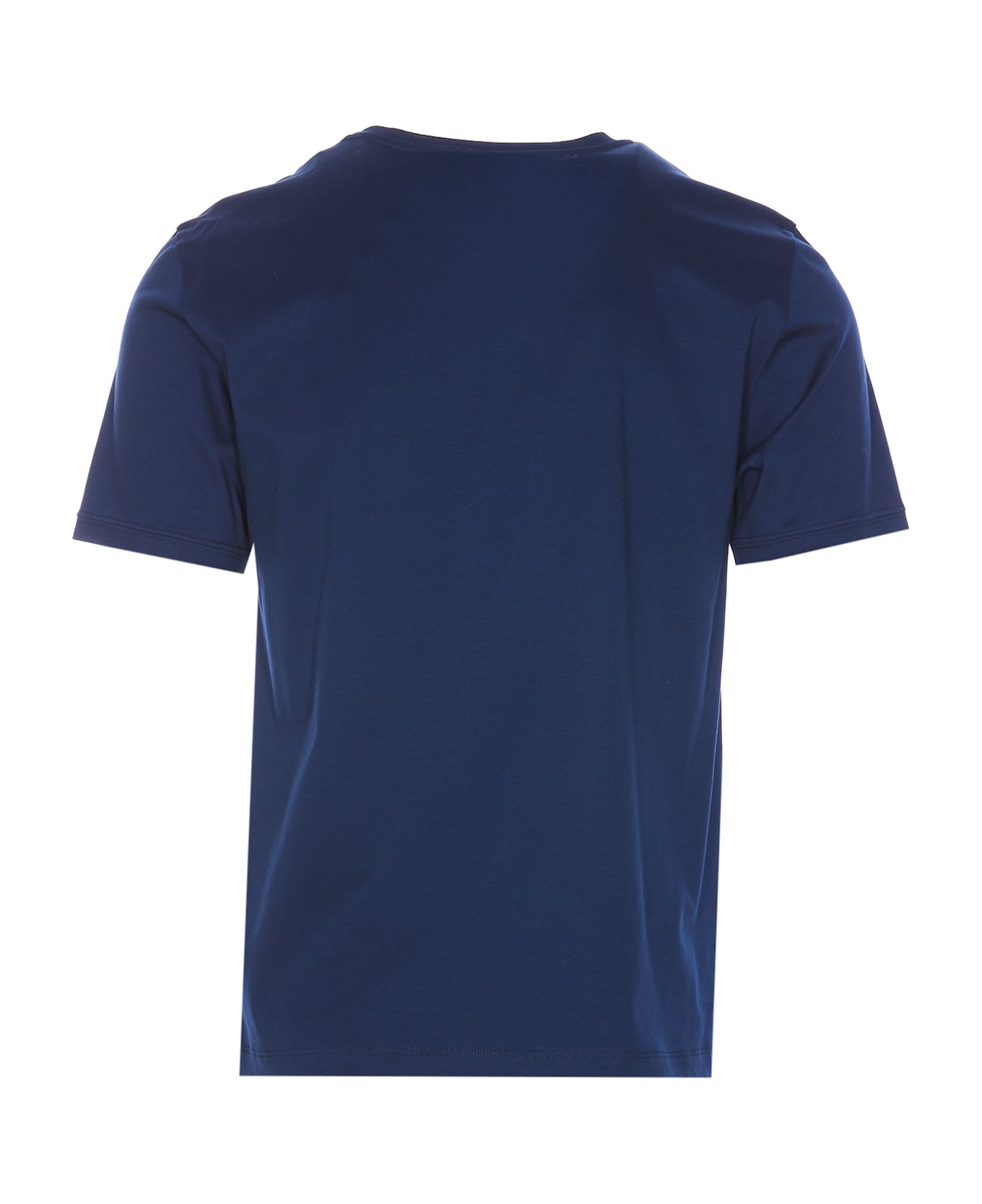 Valentino Garavani Vlogo Signature Logo T-shirt - Blue