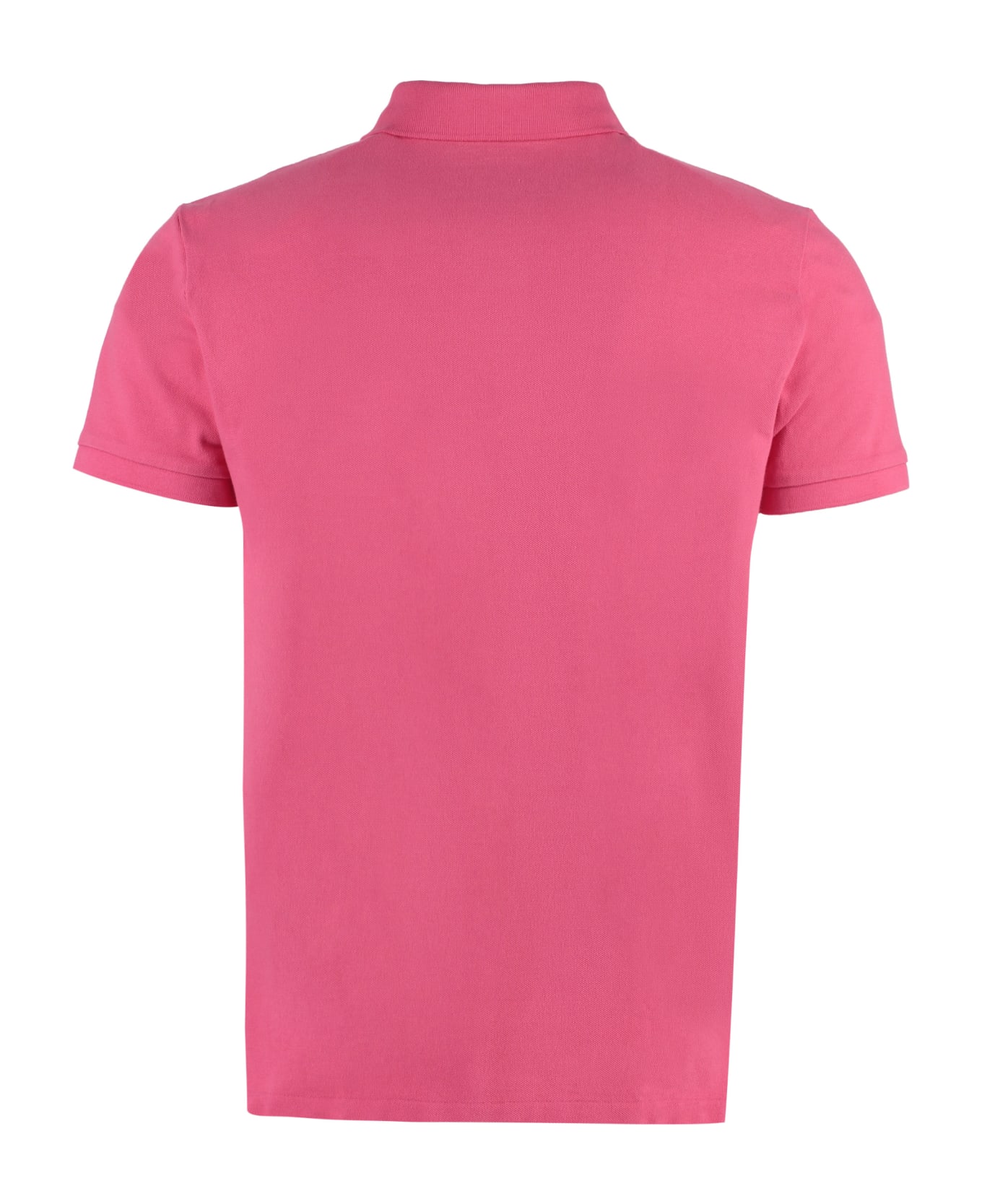 Ralph Lauren Cotton-piqué Polo Shirt - HOT PINK/C2740