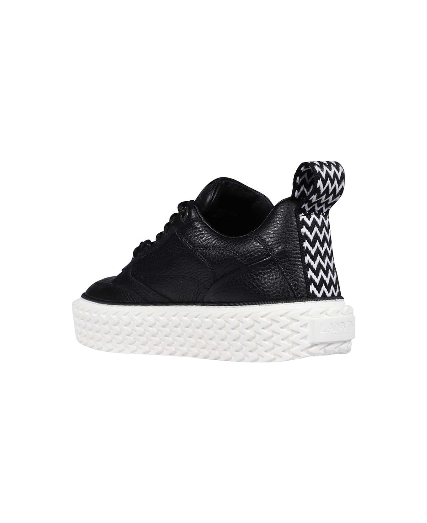 Lanvin Low-top Sneakers - black