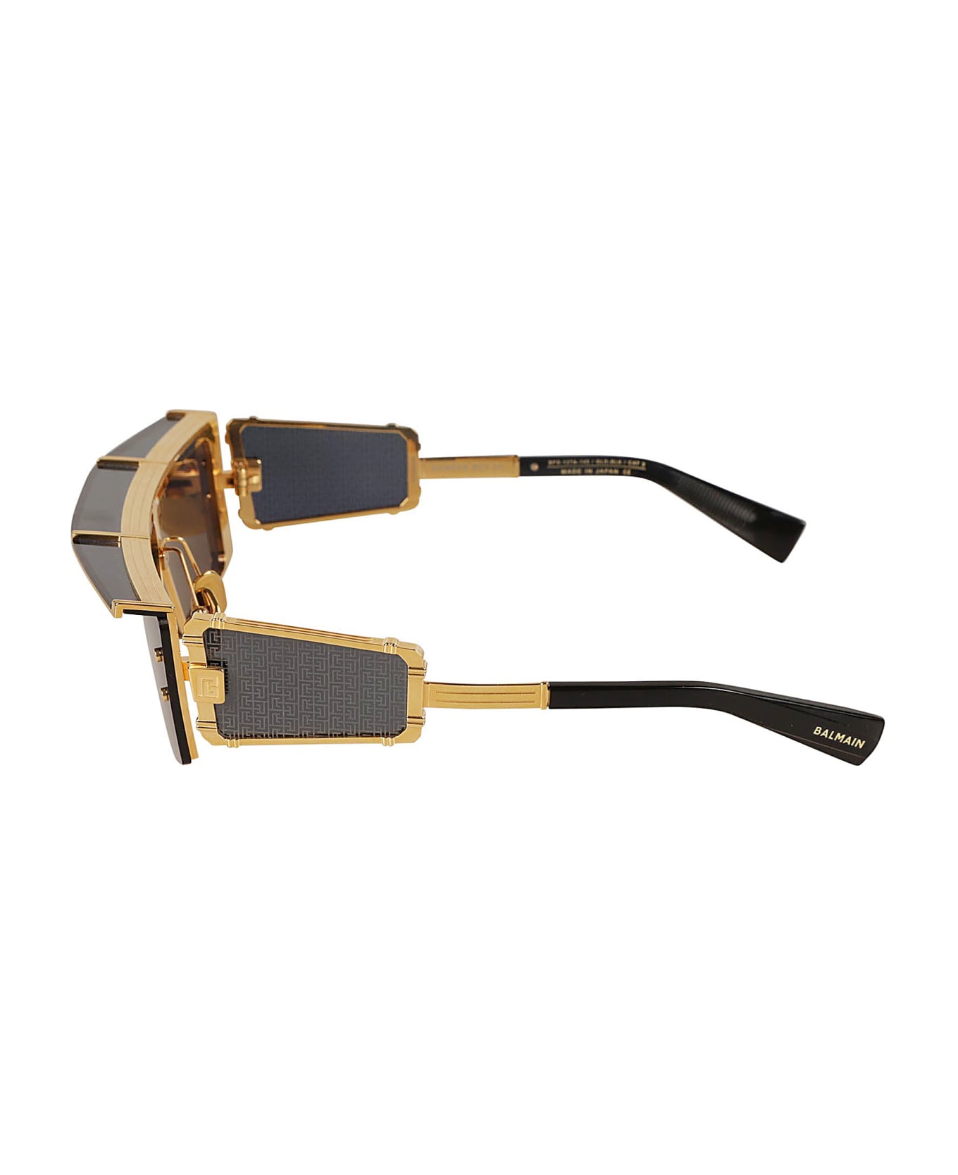 Balmain Wonder Boy Iii Sunglasses Sunglasses - Gold/Black