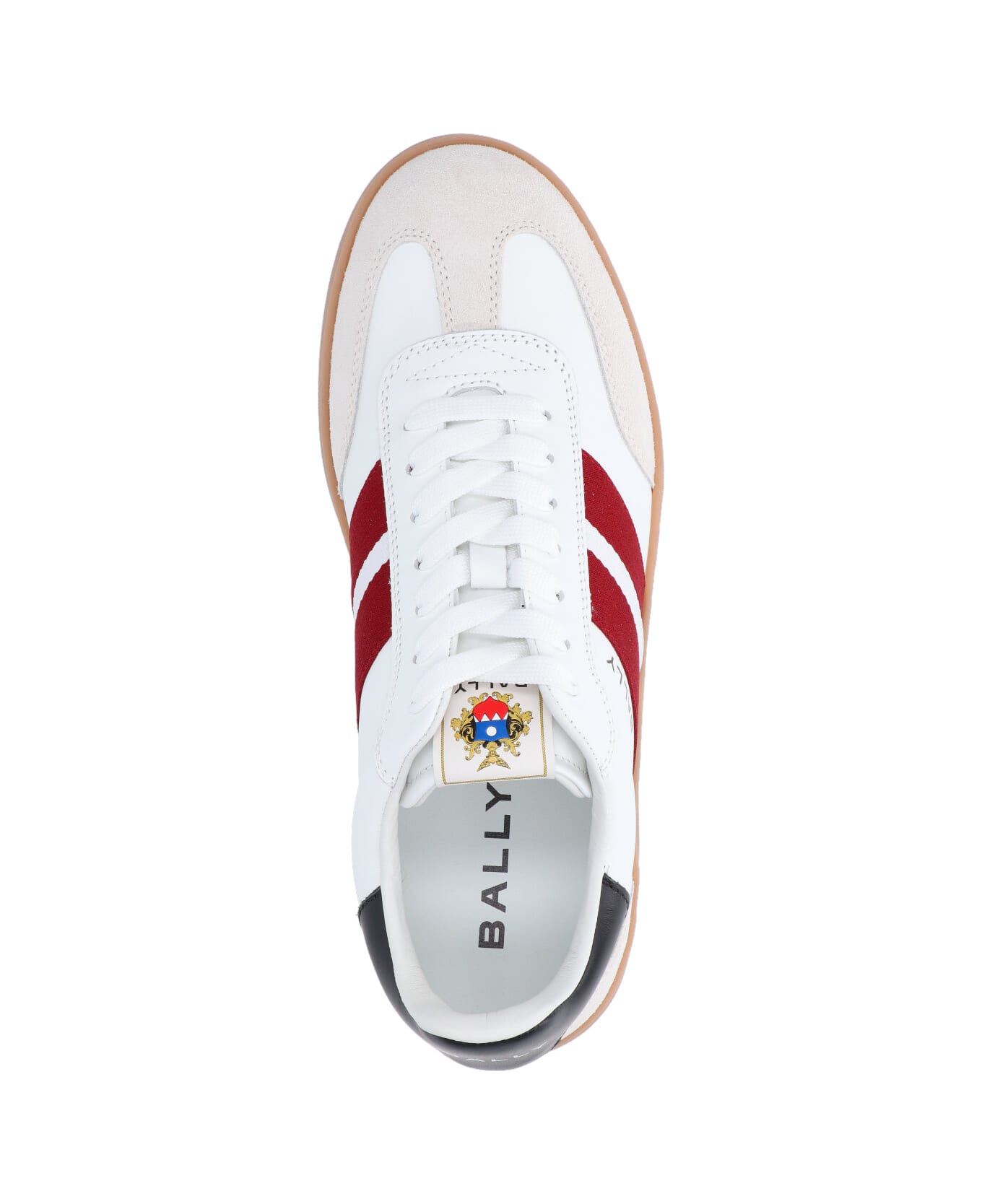Bally 'retro Crest' Sneakers - WHITE