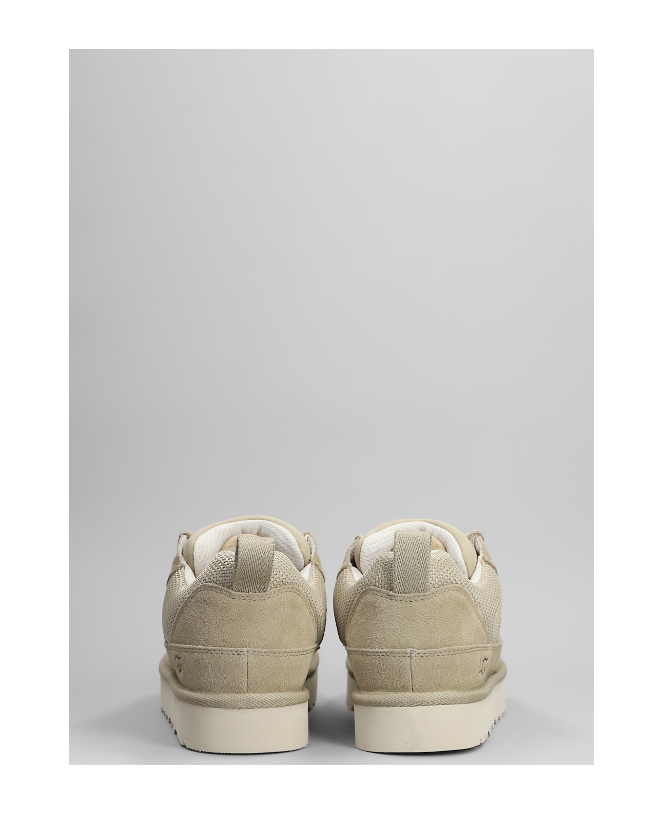 UGG Lo Lowmel Sneakers In Beige Suede - beige