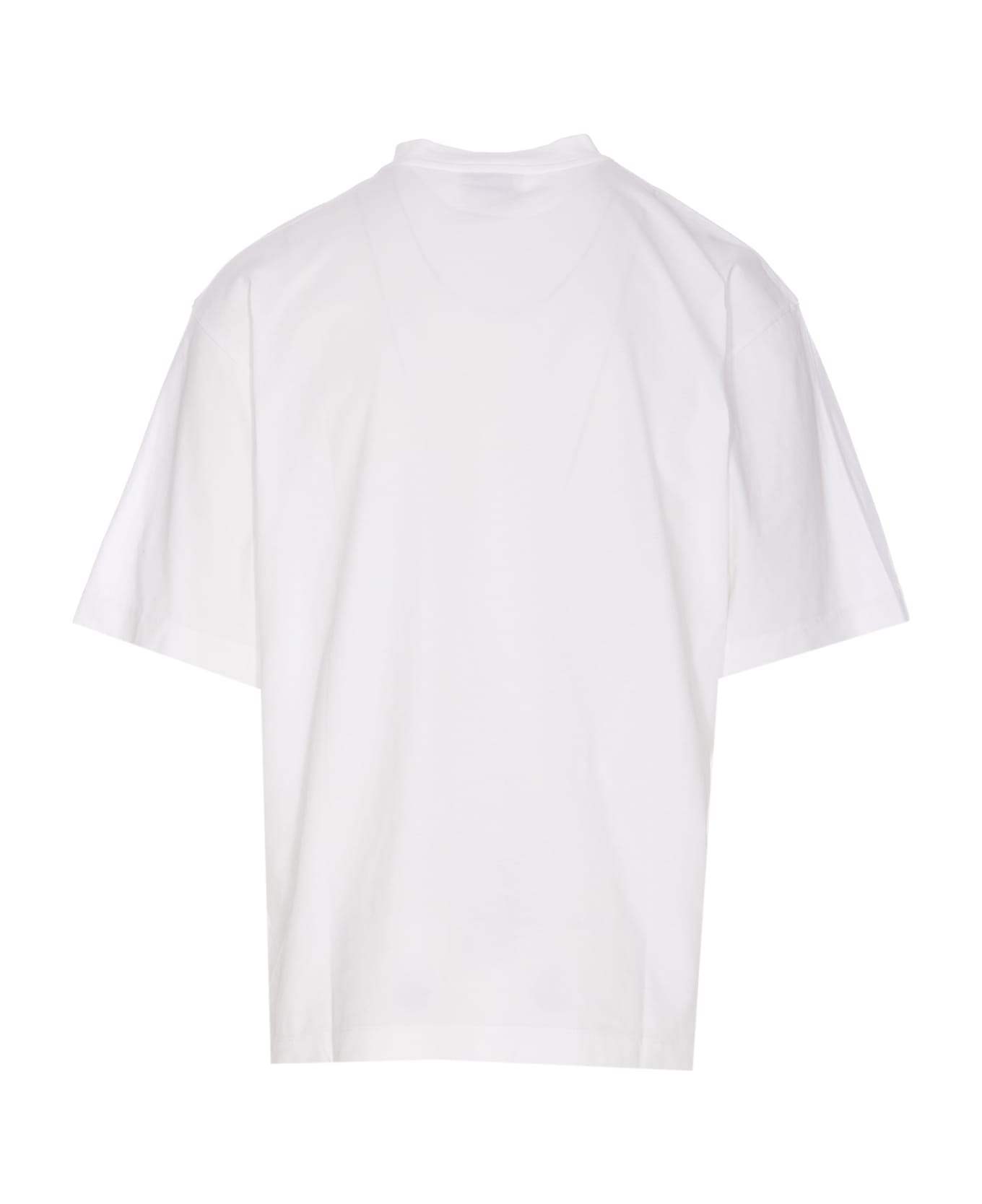 Off-White Logo Skate T-shirt - WHITE BLACK