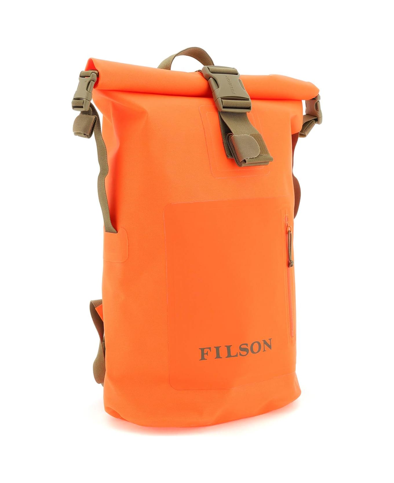 Filson 'dry' Backpack - Orange トートバッグ
