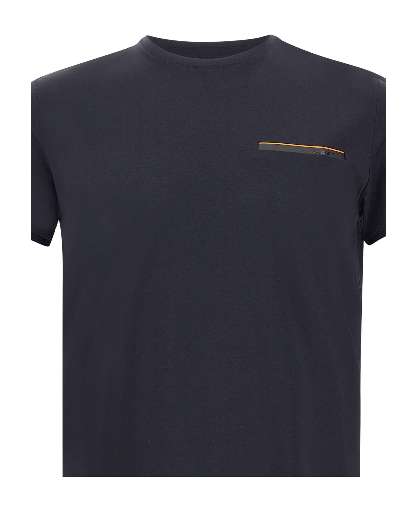 RRD - Roberto Ricci Design 'oxford Pocket Shirty' T-shirt - Blue Black シャツ