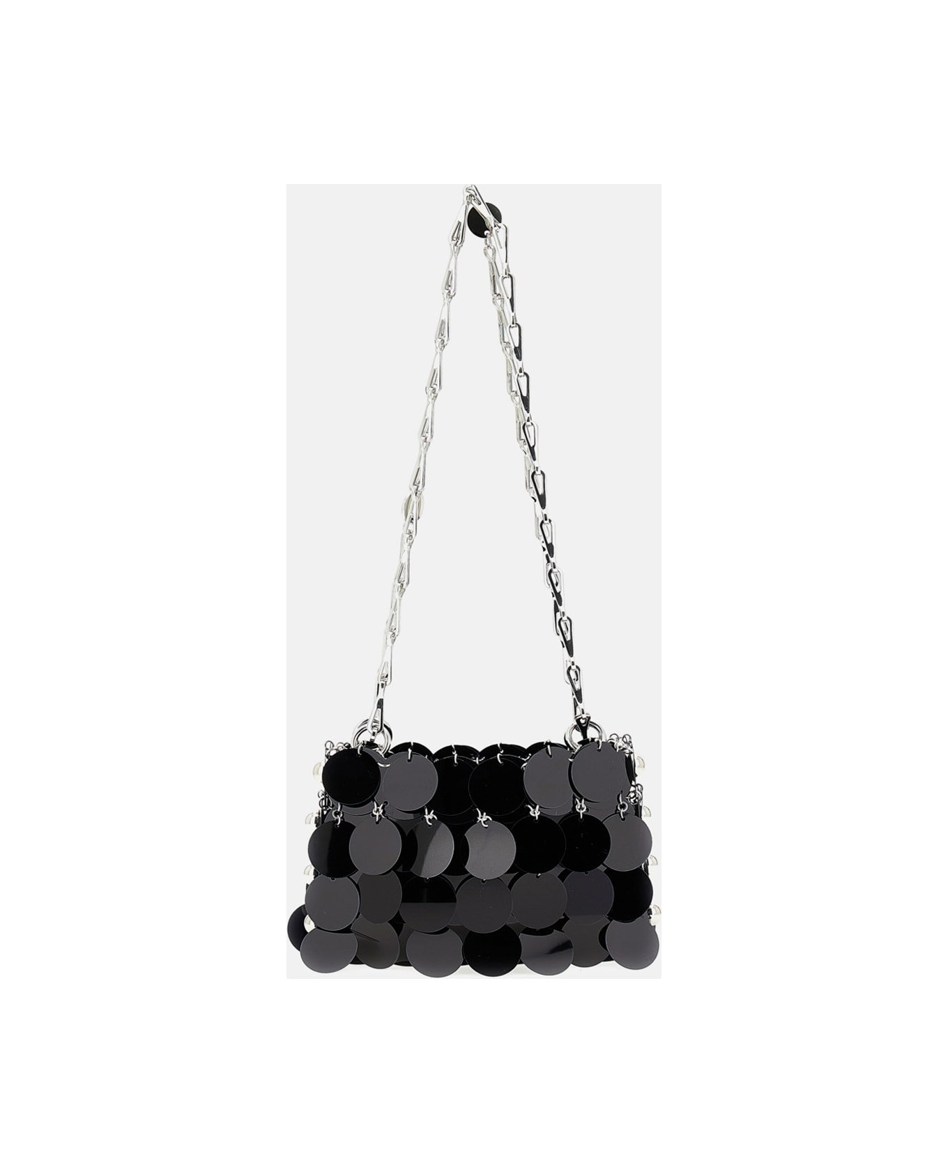Paco Rabanne Sparkle Nano Sphere Shoulder Bag - Black
